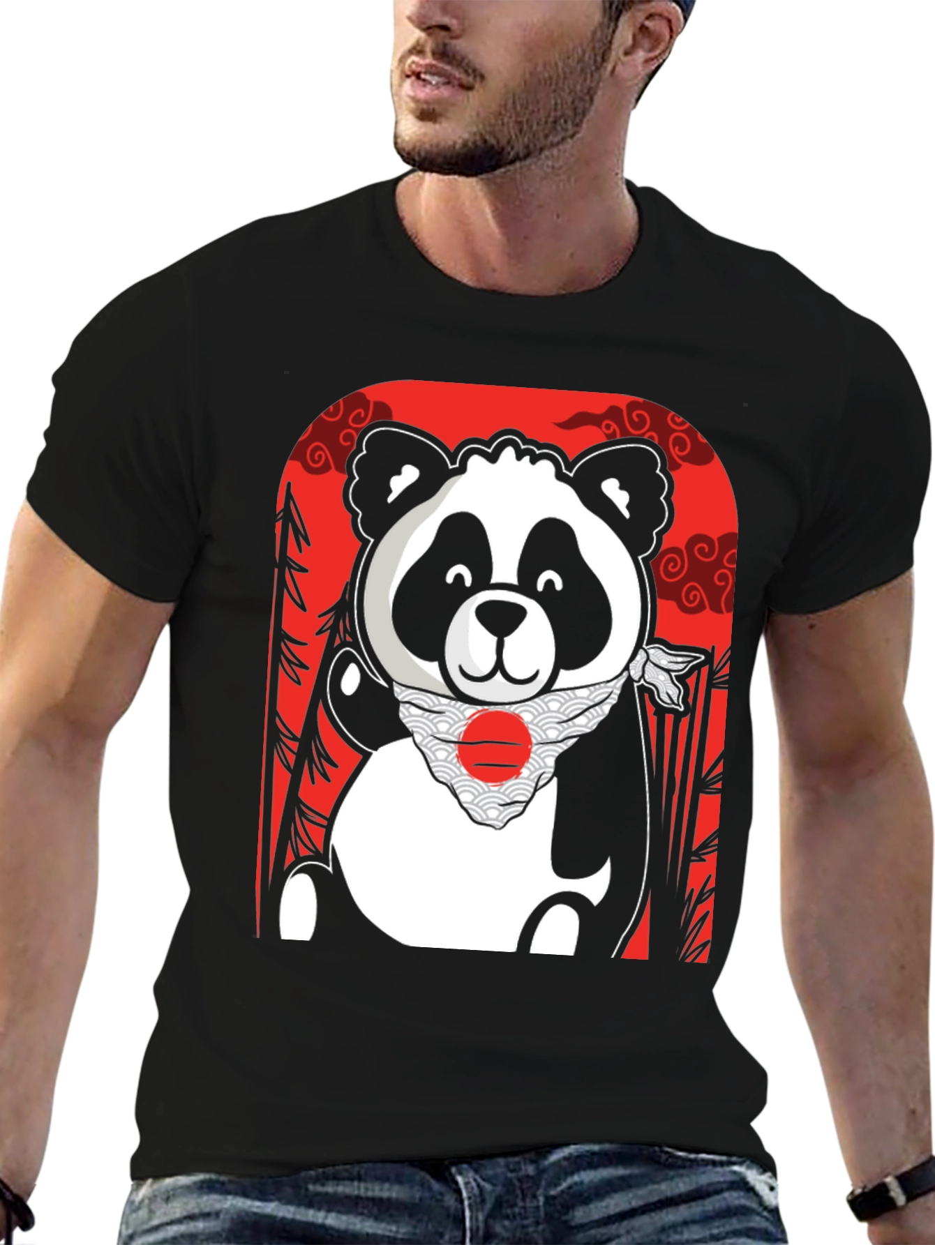 Japanese Panda T-Shirt