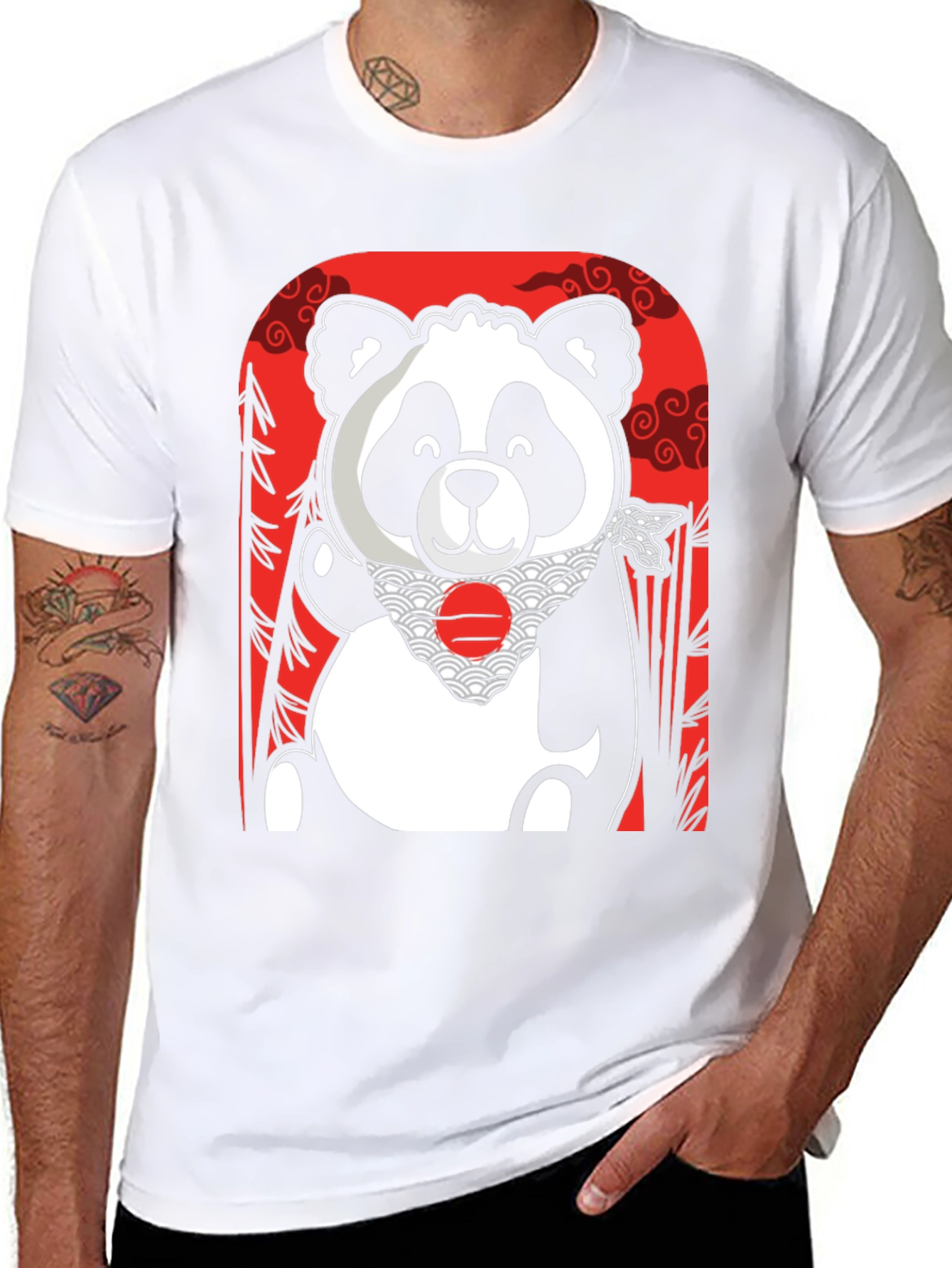 Japanese Panda T-Shirt
