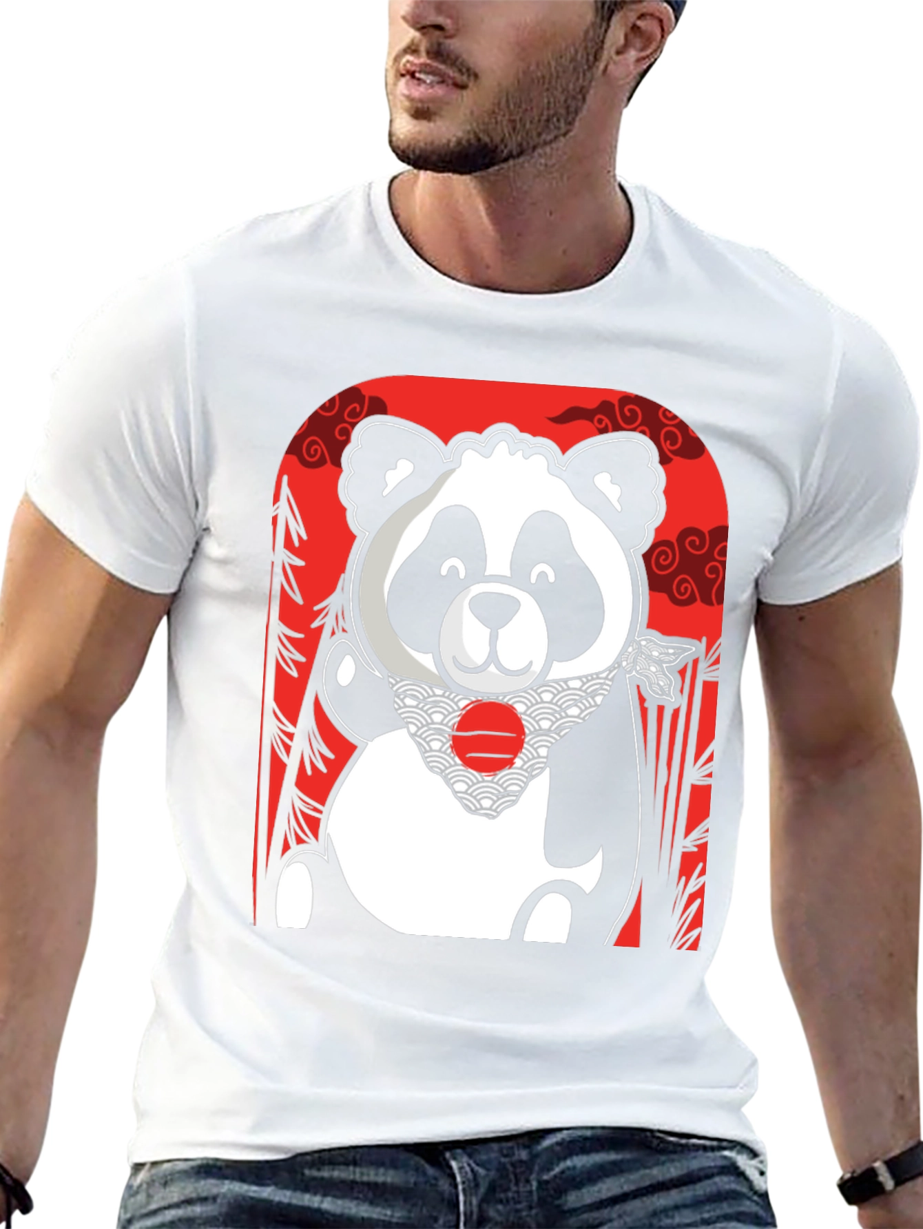 Japanese Panda T-Shirt