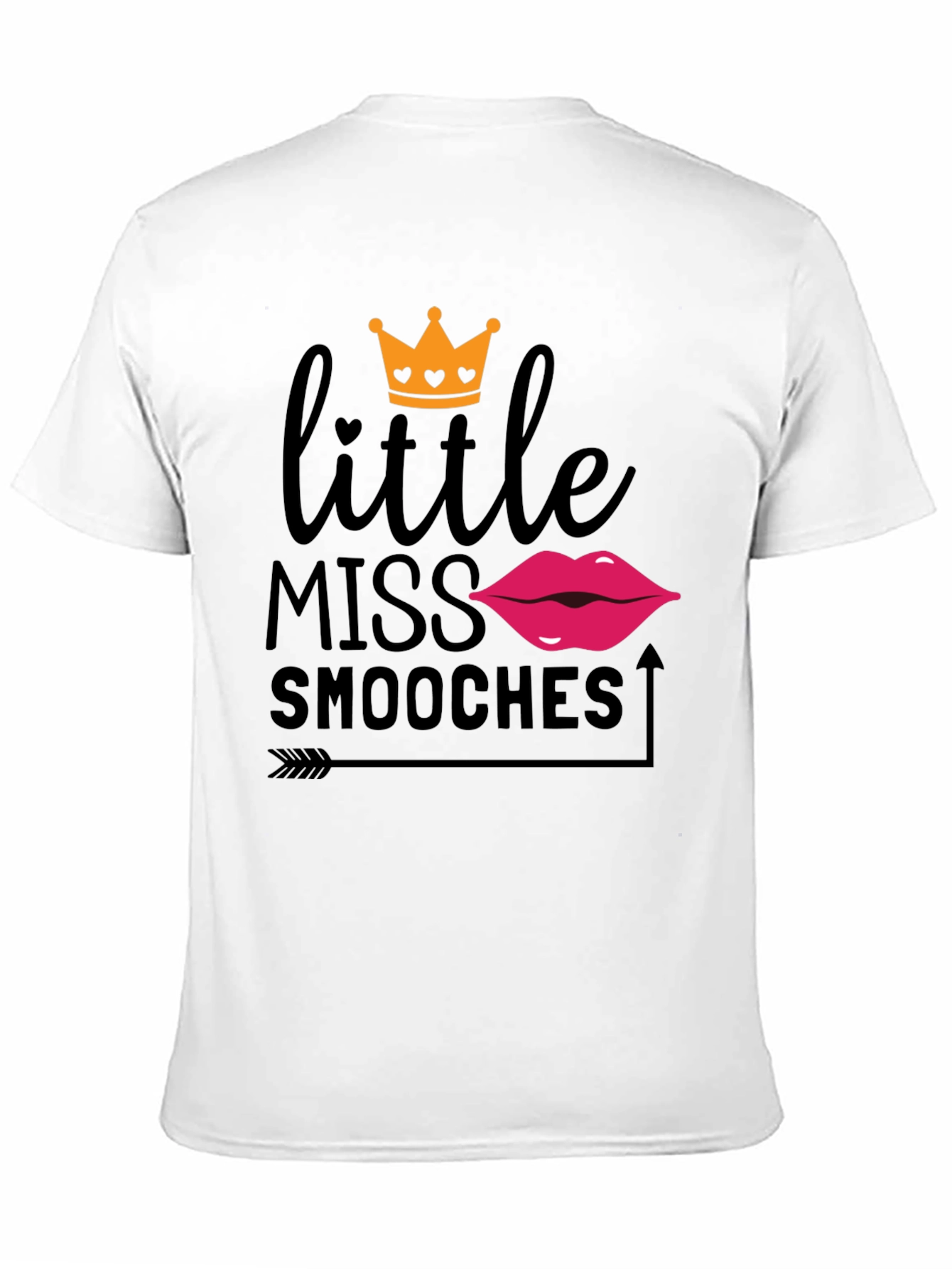Little Miss Smooches T-Shirt - Cute Womens Top