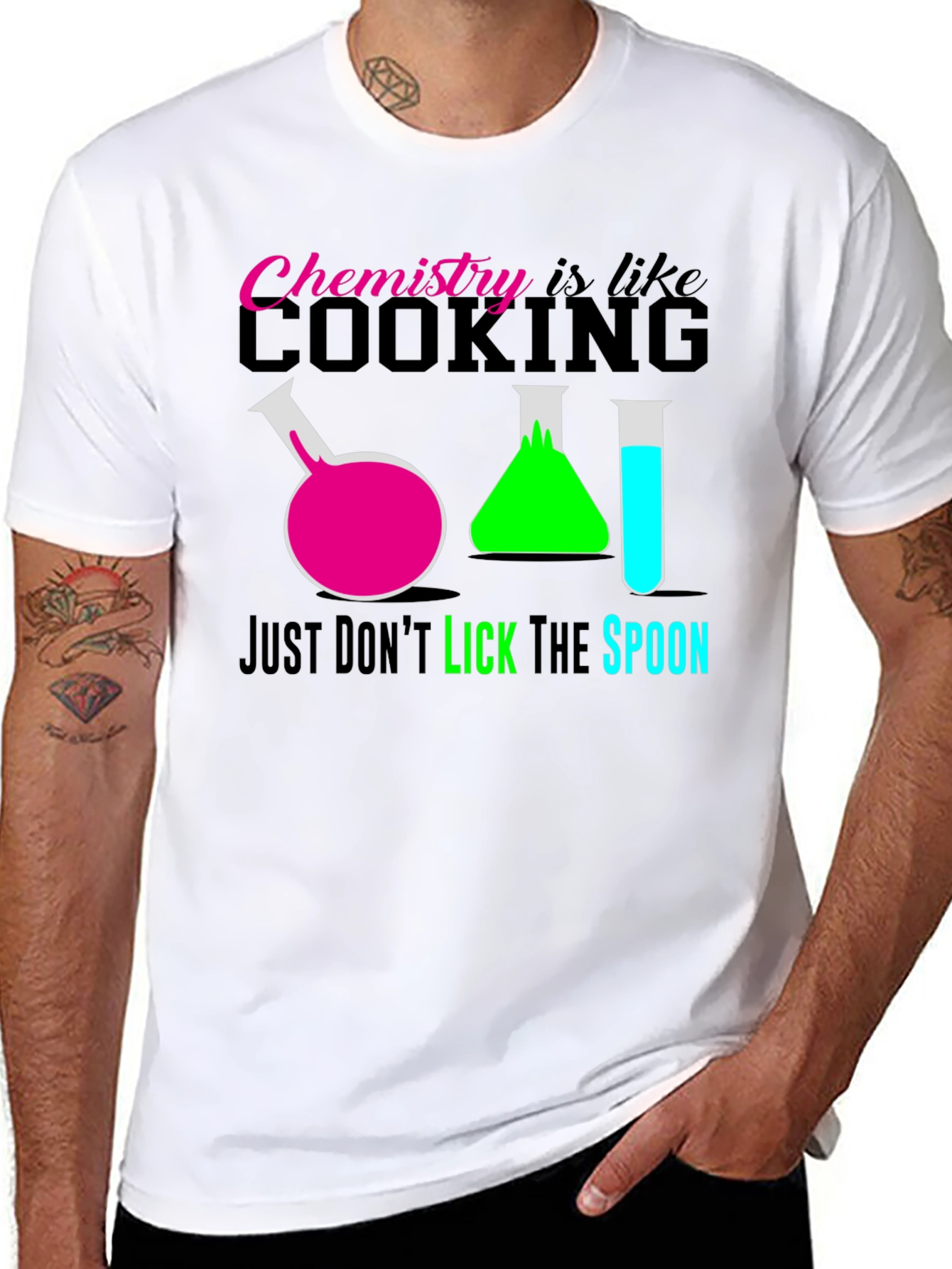 Chemistry is Like Cooking T-Shirt