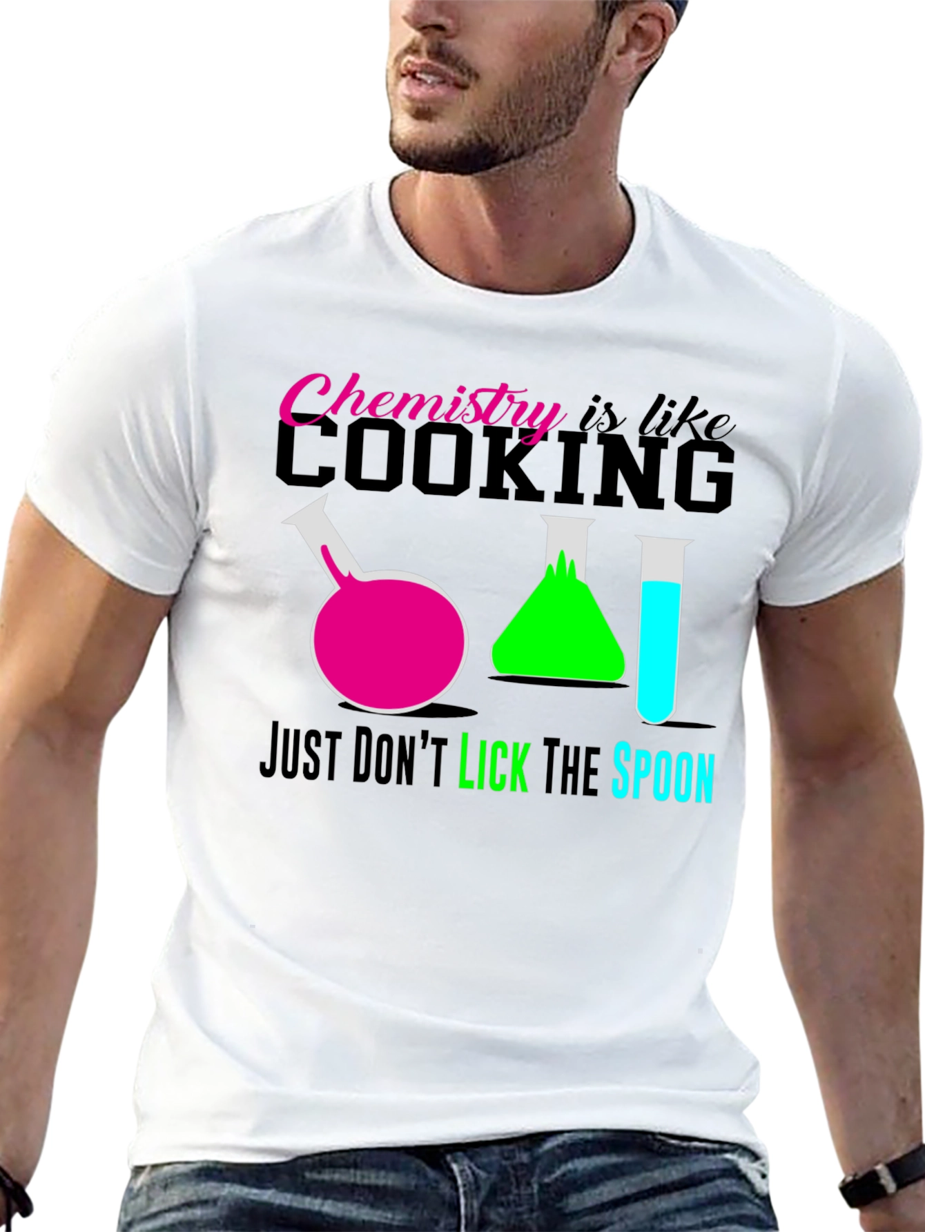 Chemistry is Like Cooking T-Shirt