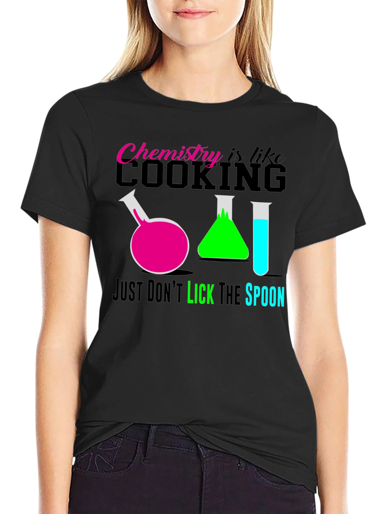 Chemistry is Like Cooking T-Shirt