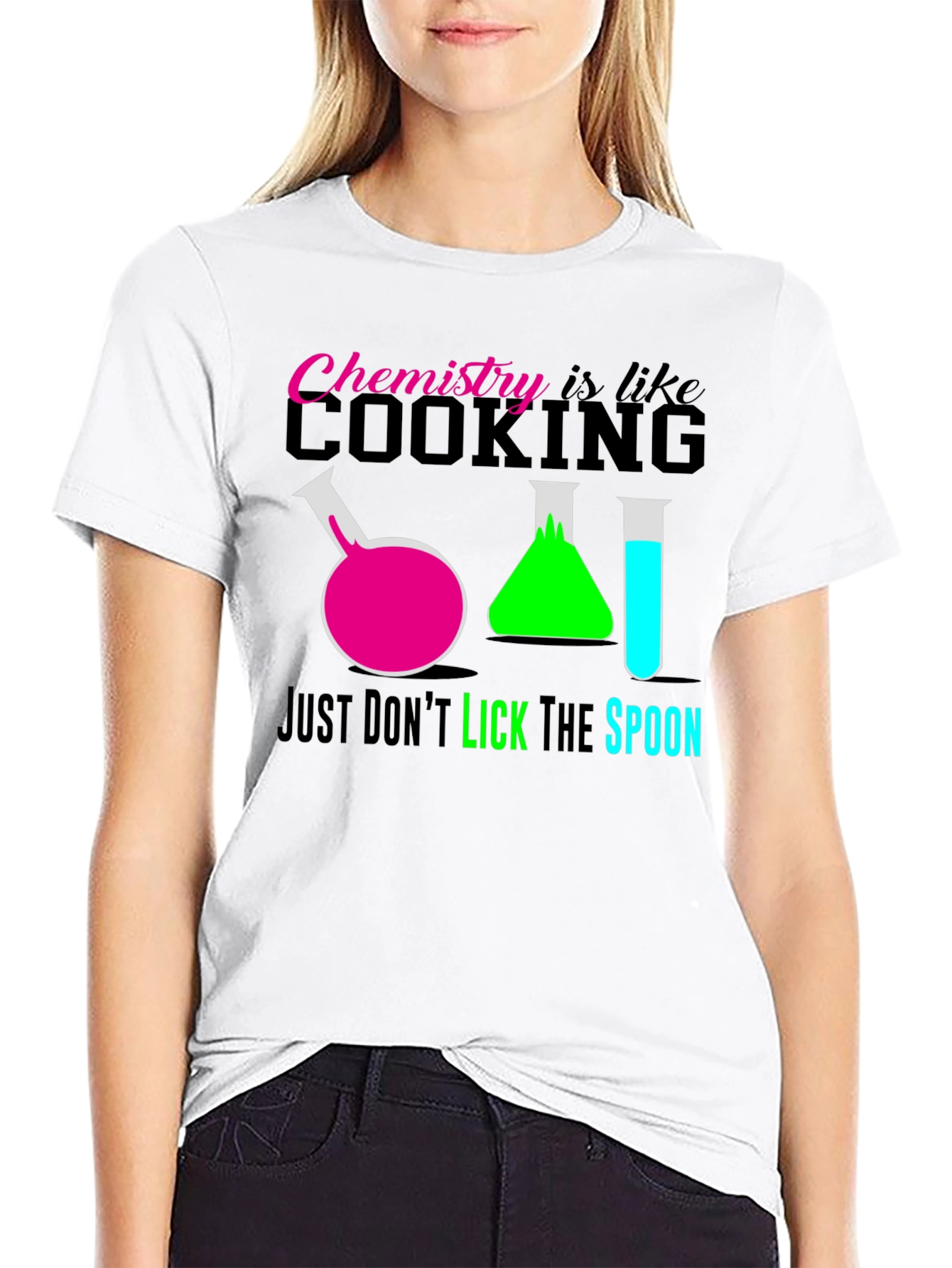Chemistry is Like Cooking T-Shirt