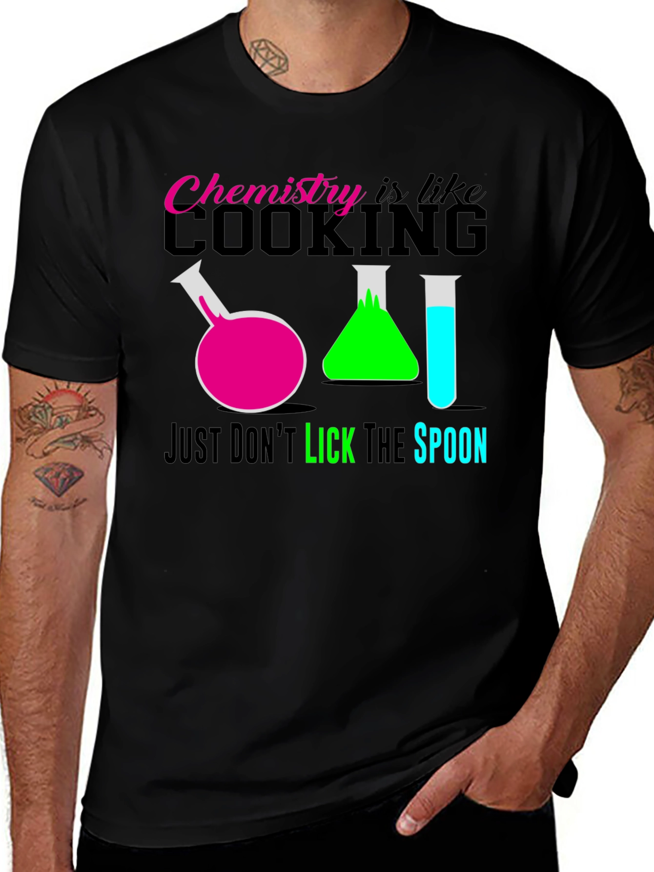 Chemistry is Like Cooking T-Shirt