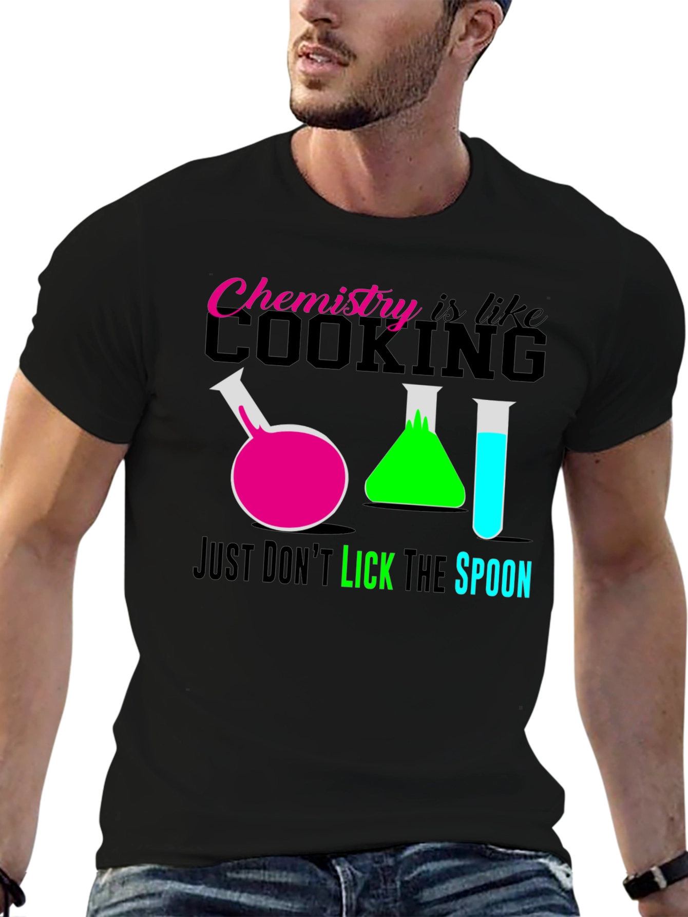 Chemistry is Like Cooking T-Shirt