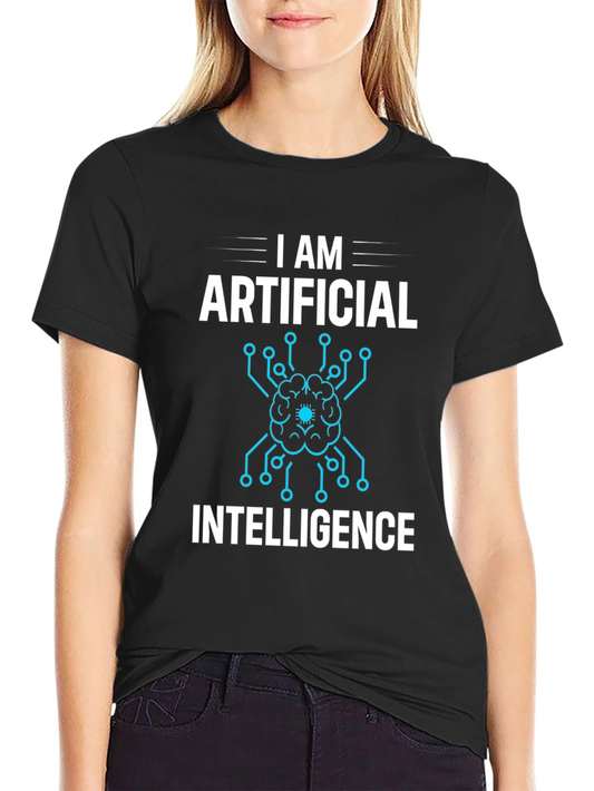 I am Artificial Intelligence Graphic T-Shirt