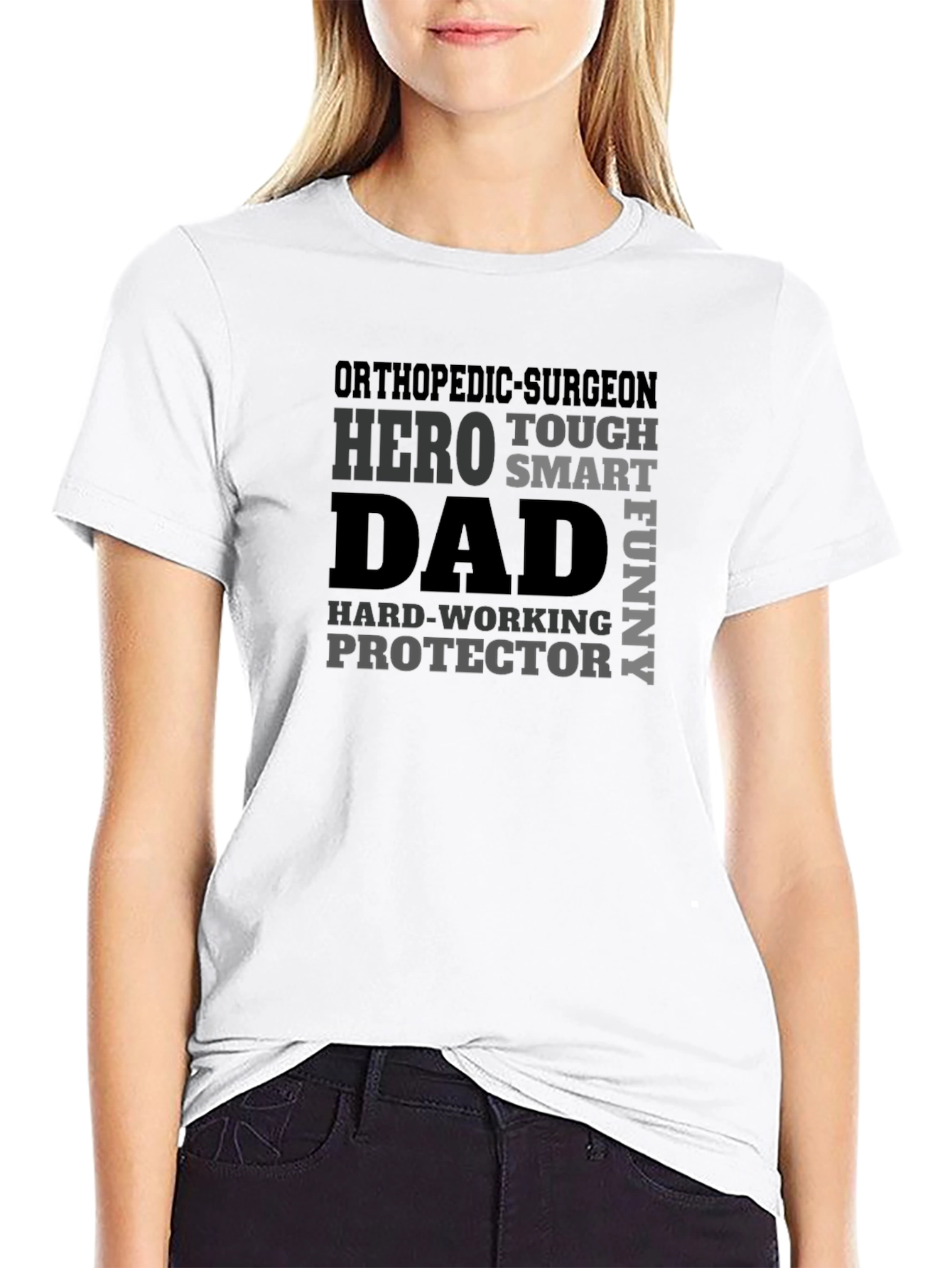 Orthopedic Surgeon Dad Hero T-Shirt