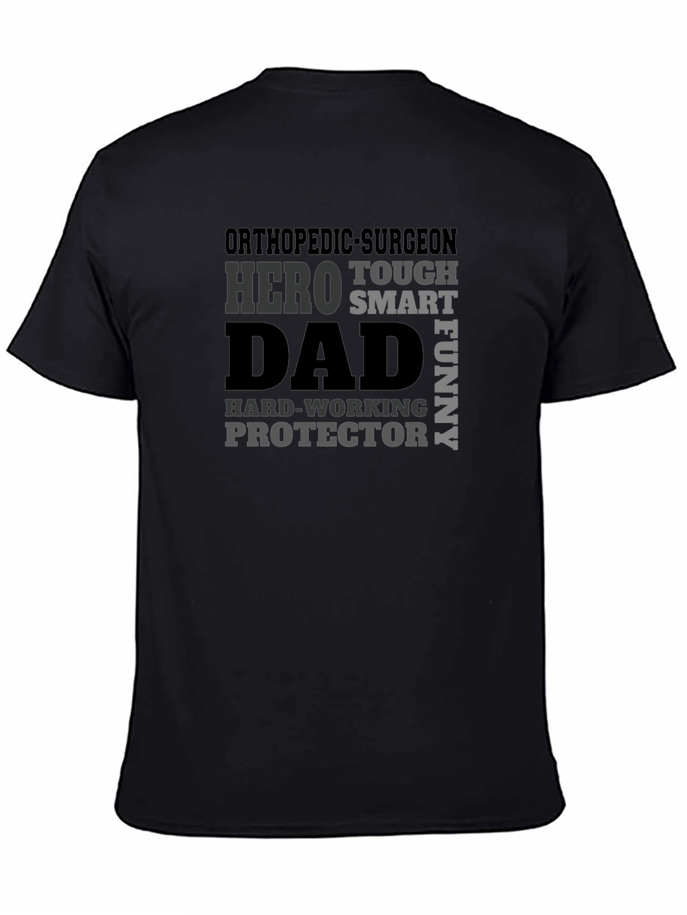 Orthopedic Surgeon Dad Hero T-Shirt