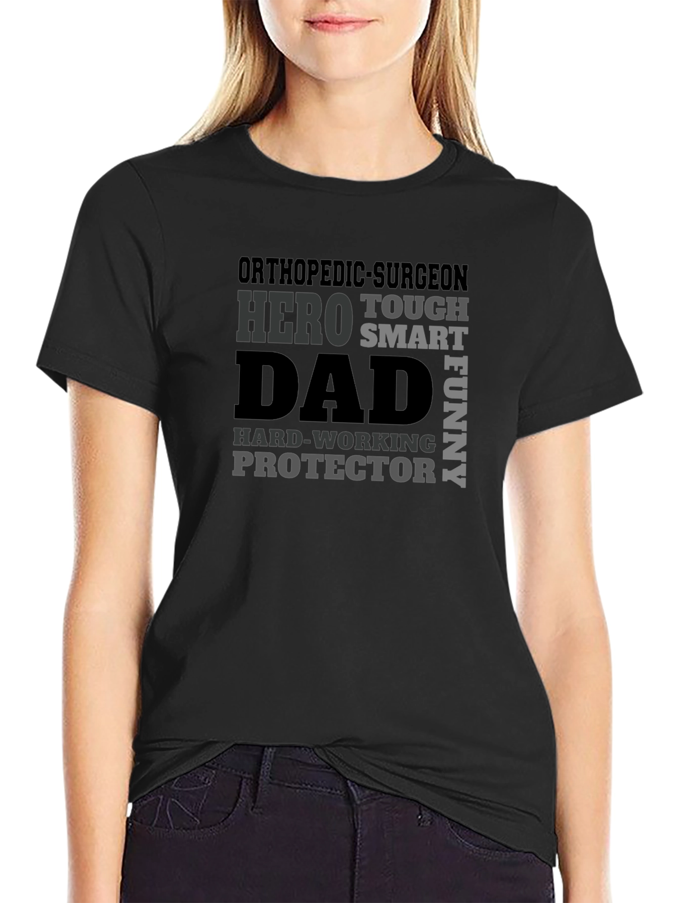 Orthopedic Surgeon Dad Hero T-Shirt