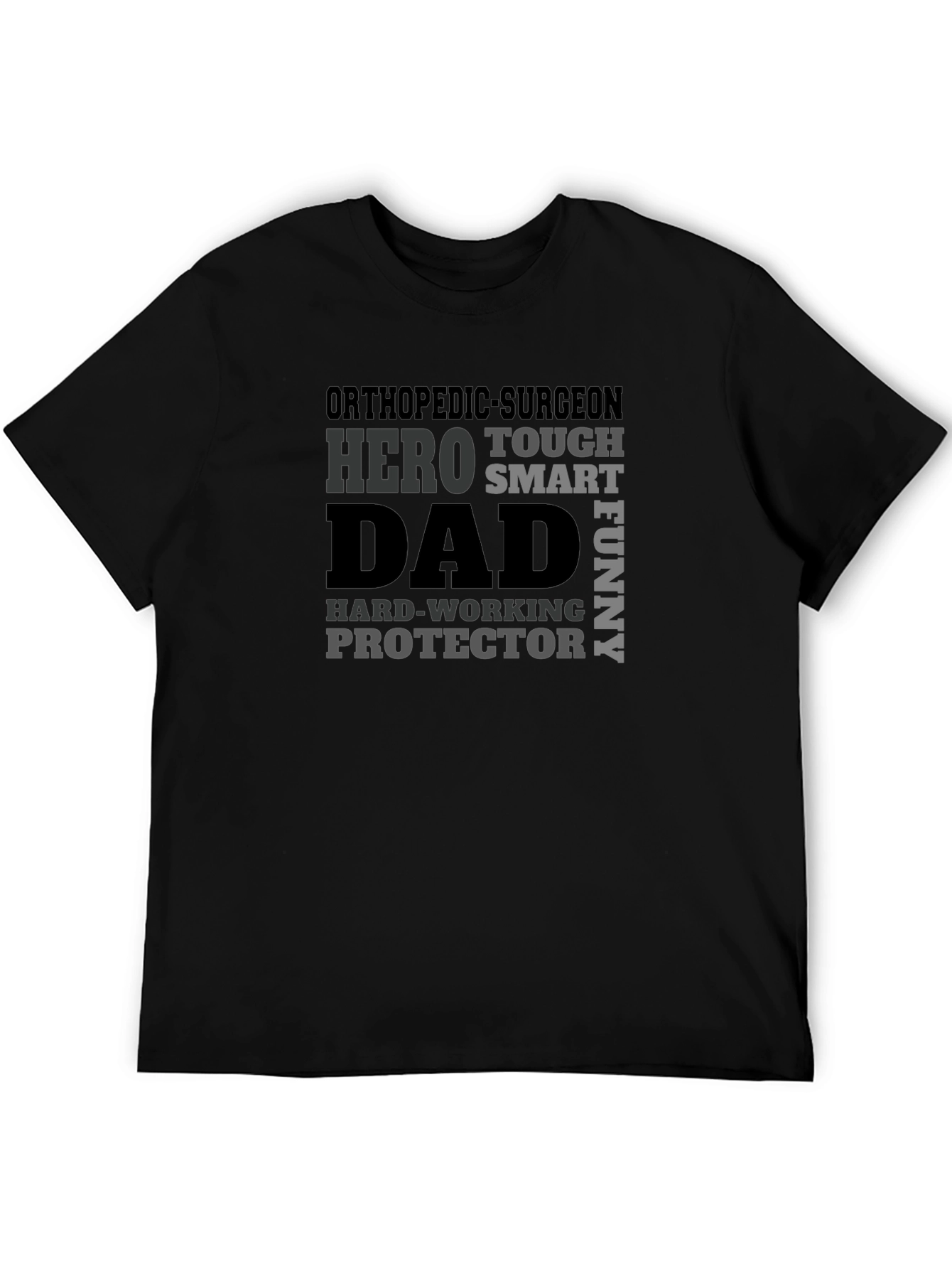 Orthopedic Surgeon Dad Hero T-Shirt