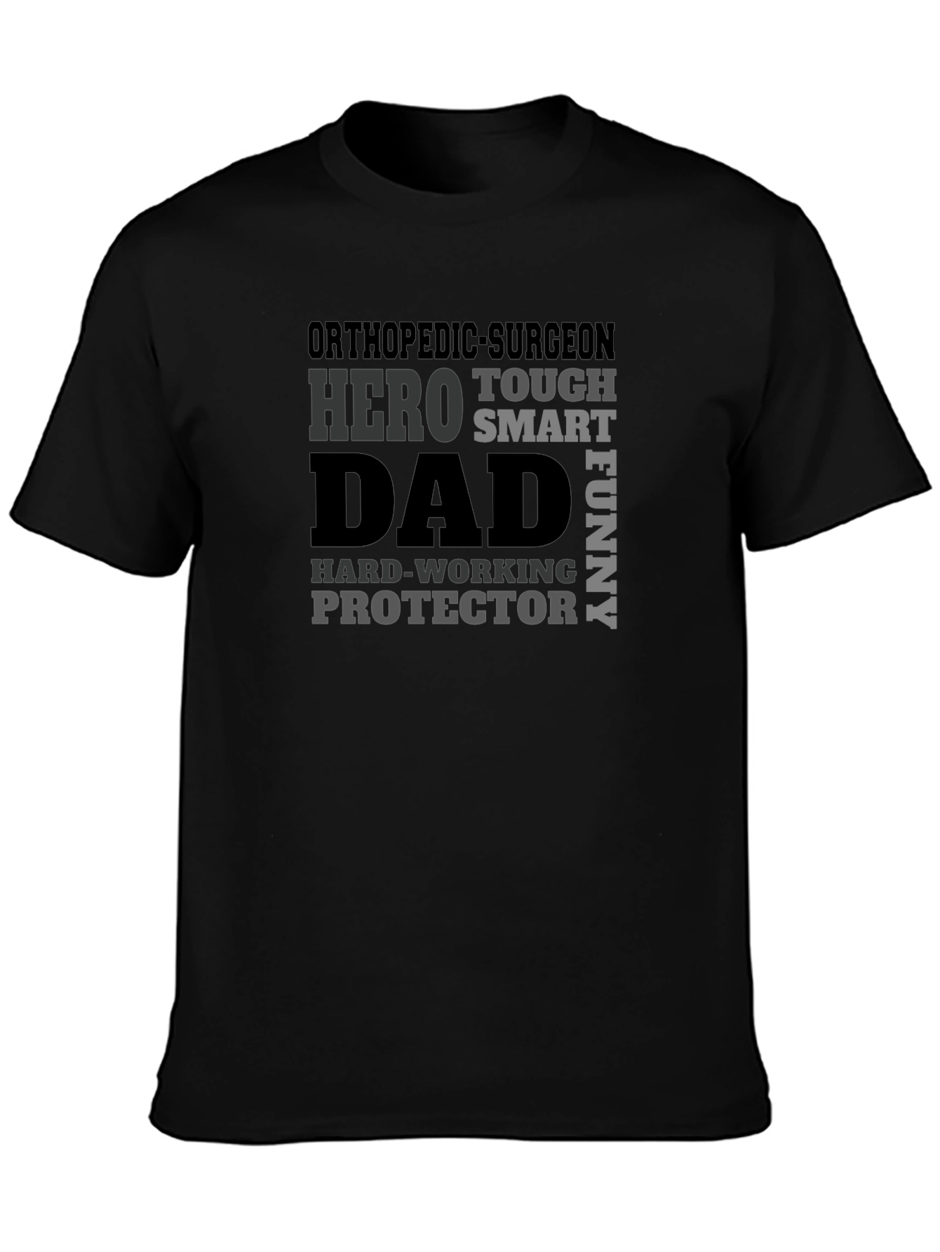 Orthopedic Surgeon Dad Hero T-Shirt