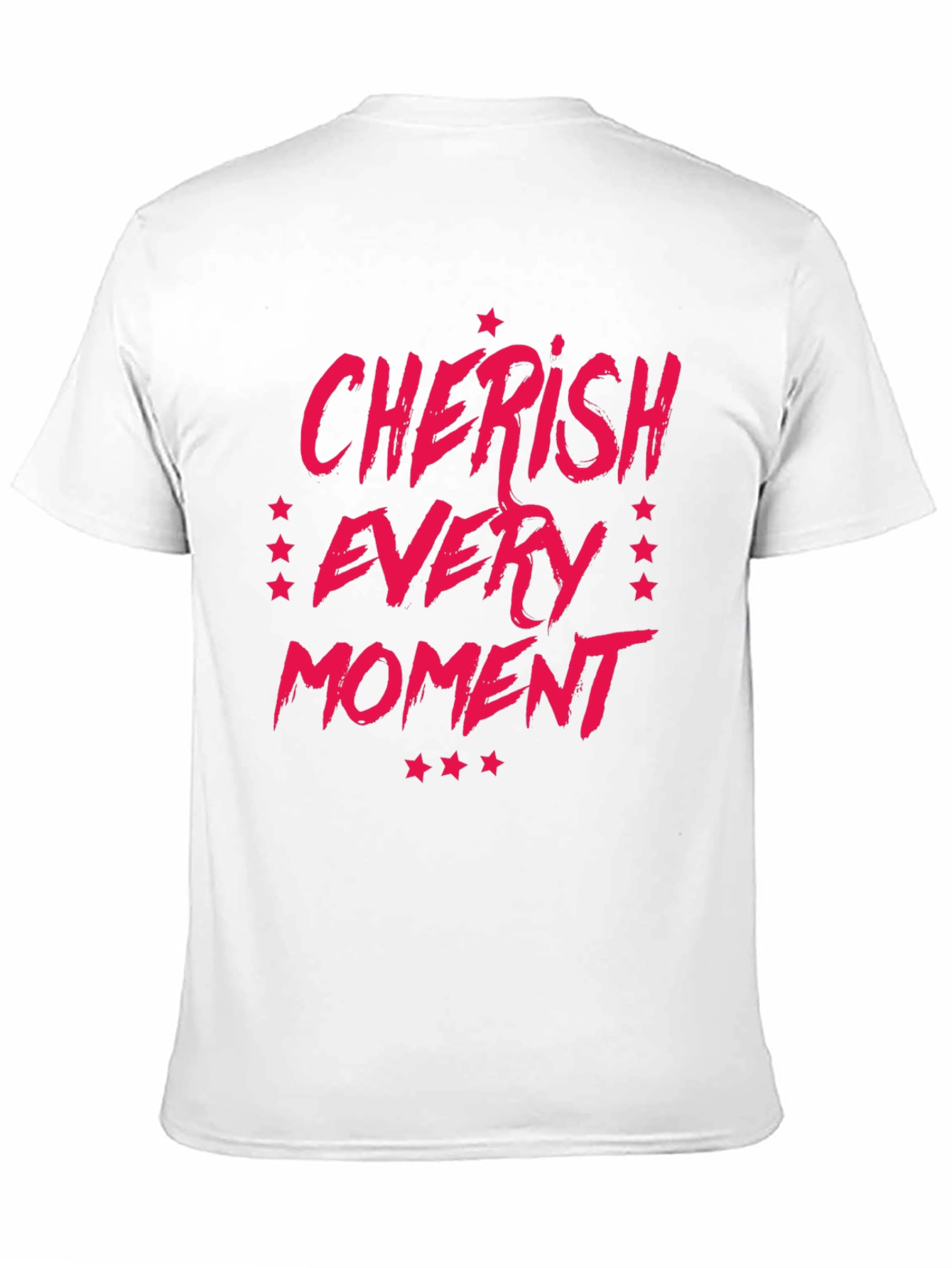 Cherish Every Moment Black T-Shirt