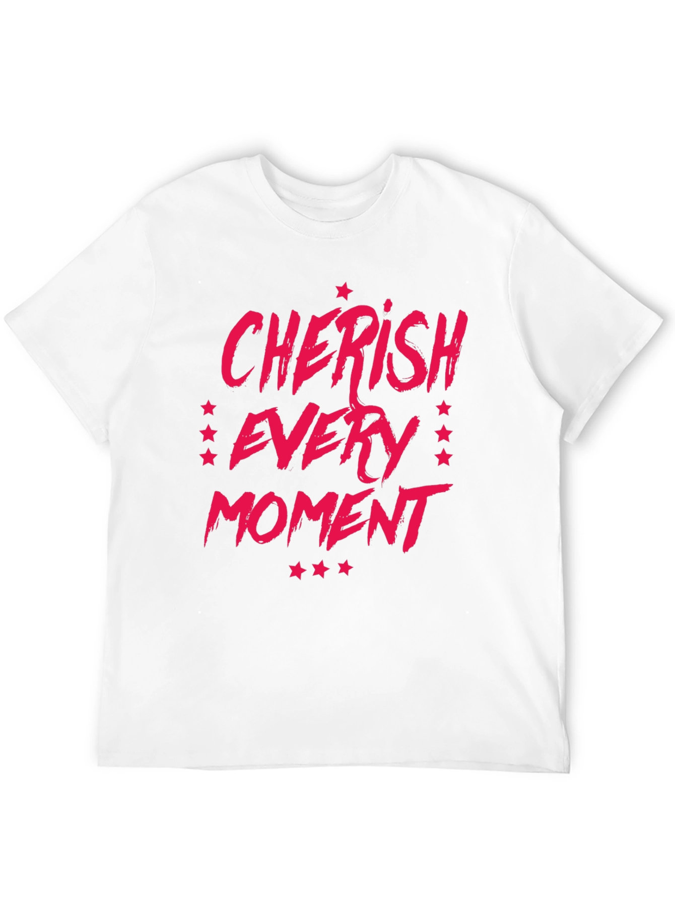 Cherish Every Moment Black T-Shirt