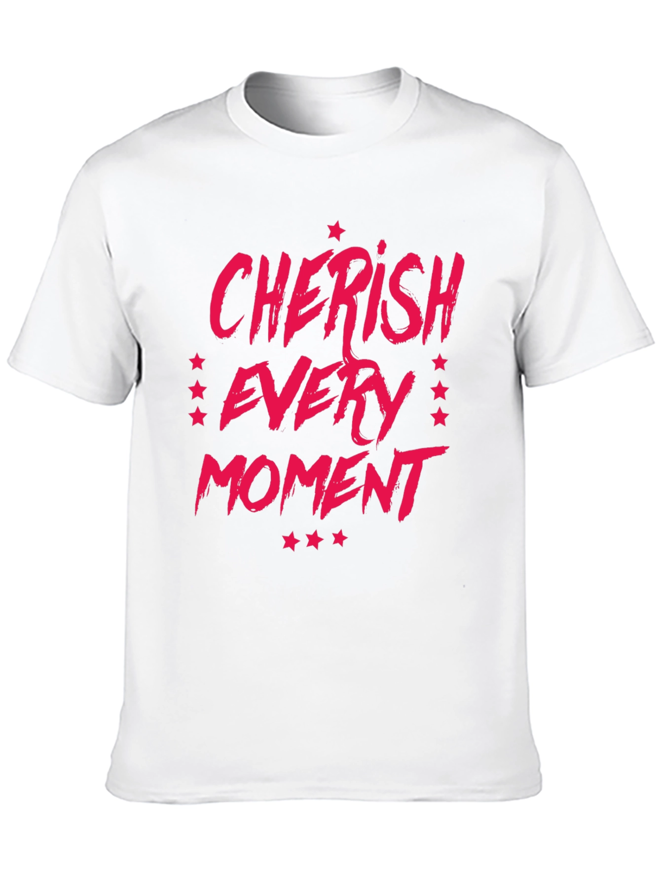 Cherish Every Moment Black T-Shirt