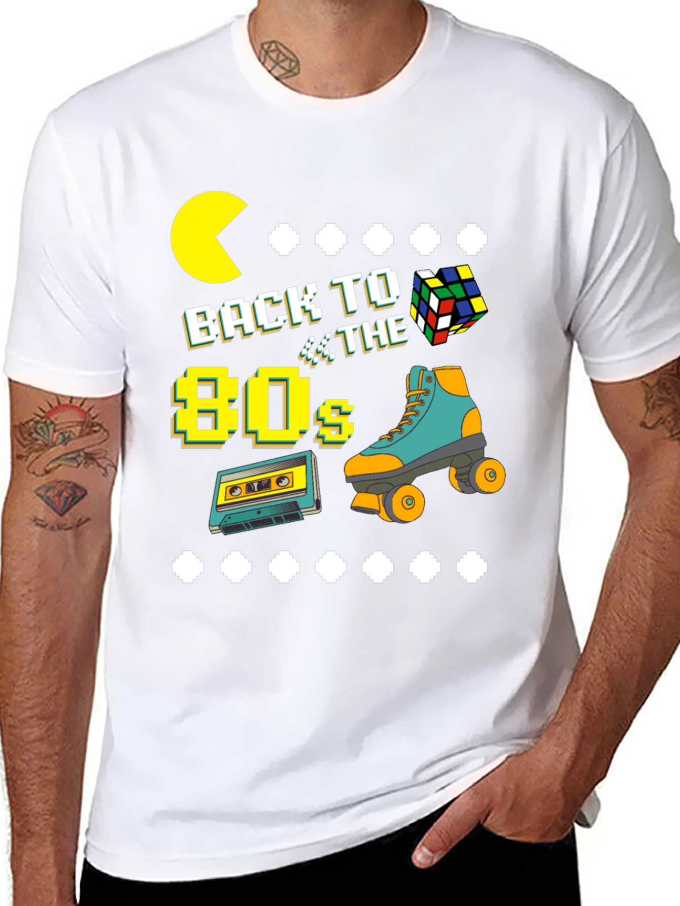 Retro 80s Graphic T-Shirt