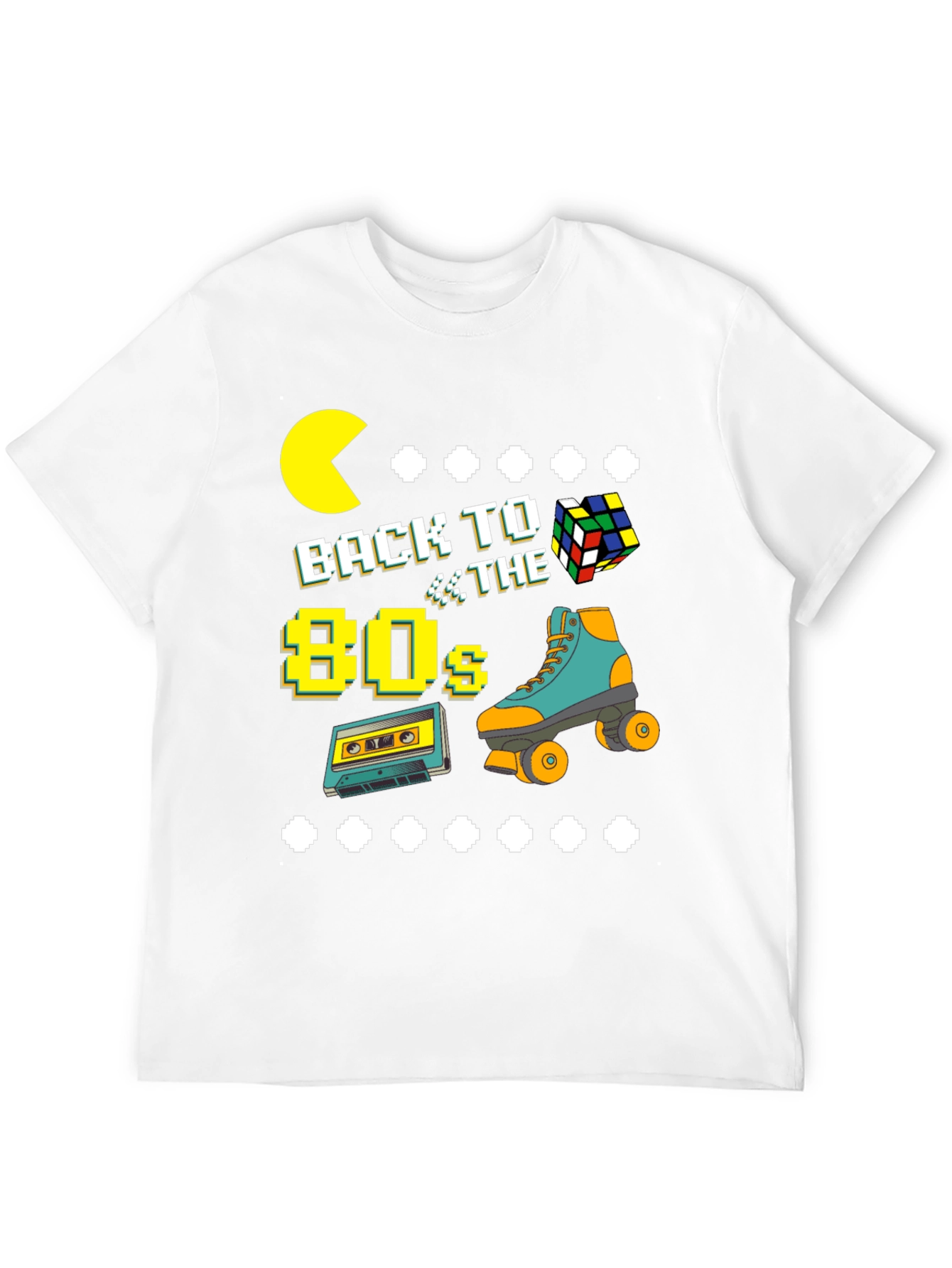 Retro 80s Graphic T-Shirt