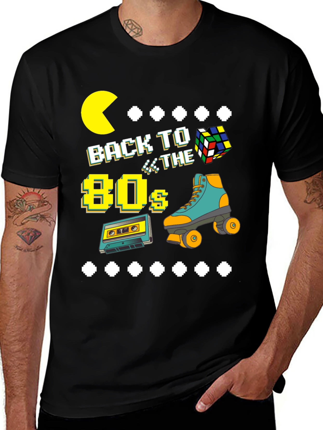 Retro 80s Graphic T-Shirt