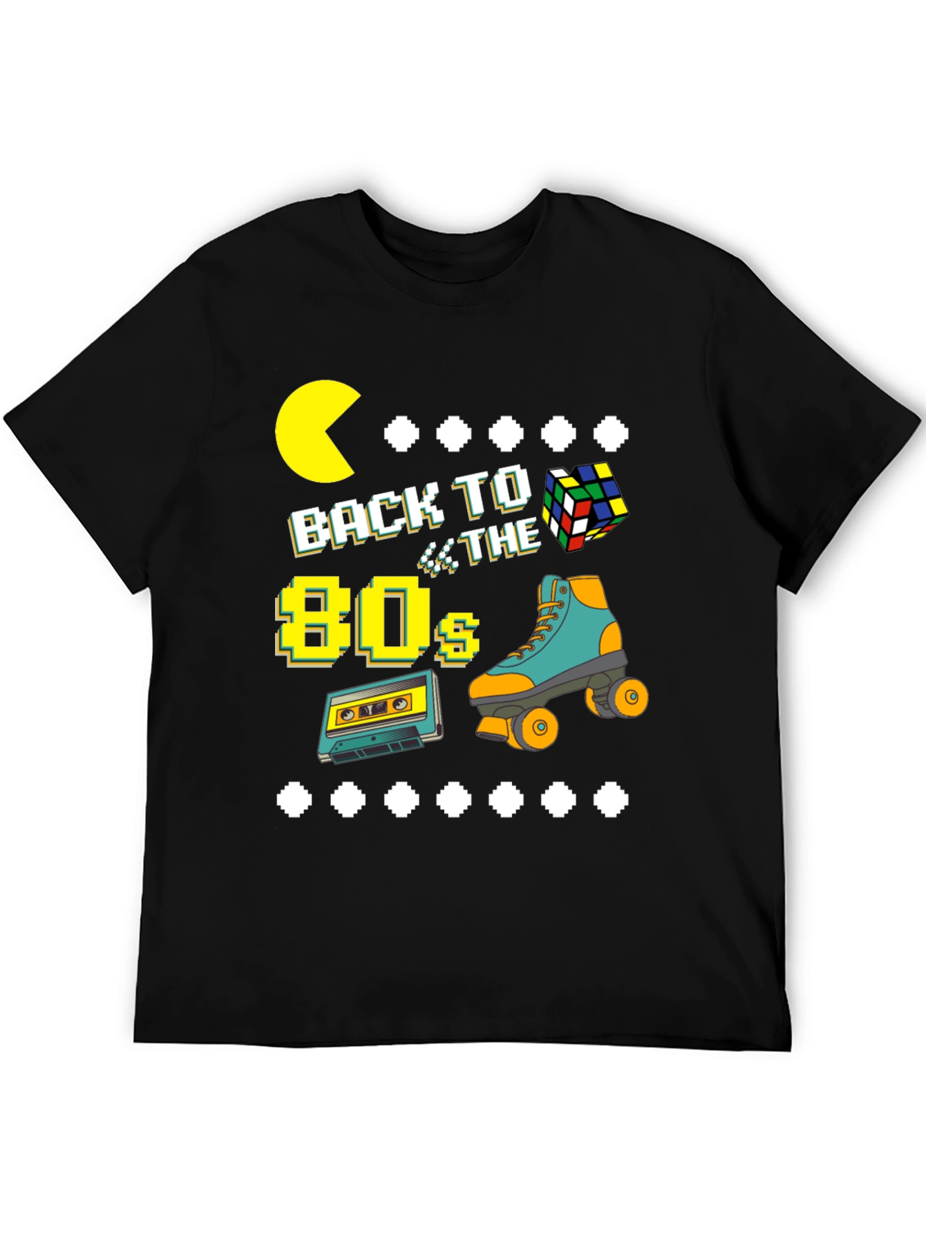 Retro 80s Graphic T-Shirt