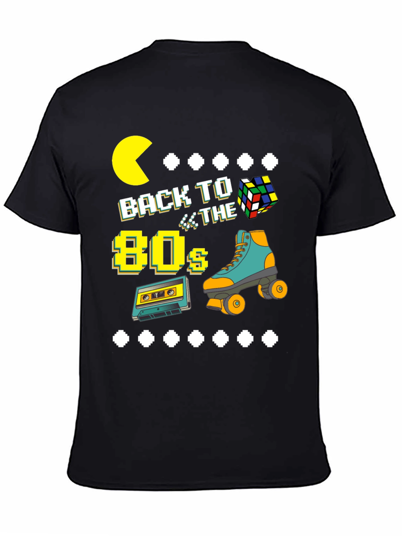 Retro 80s Graphic T-Shirt