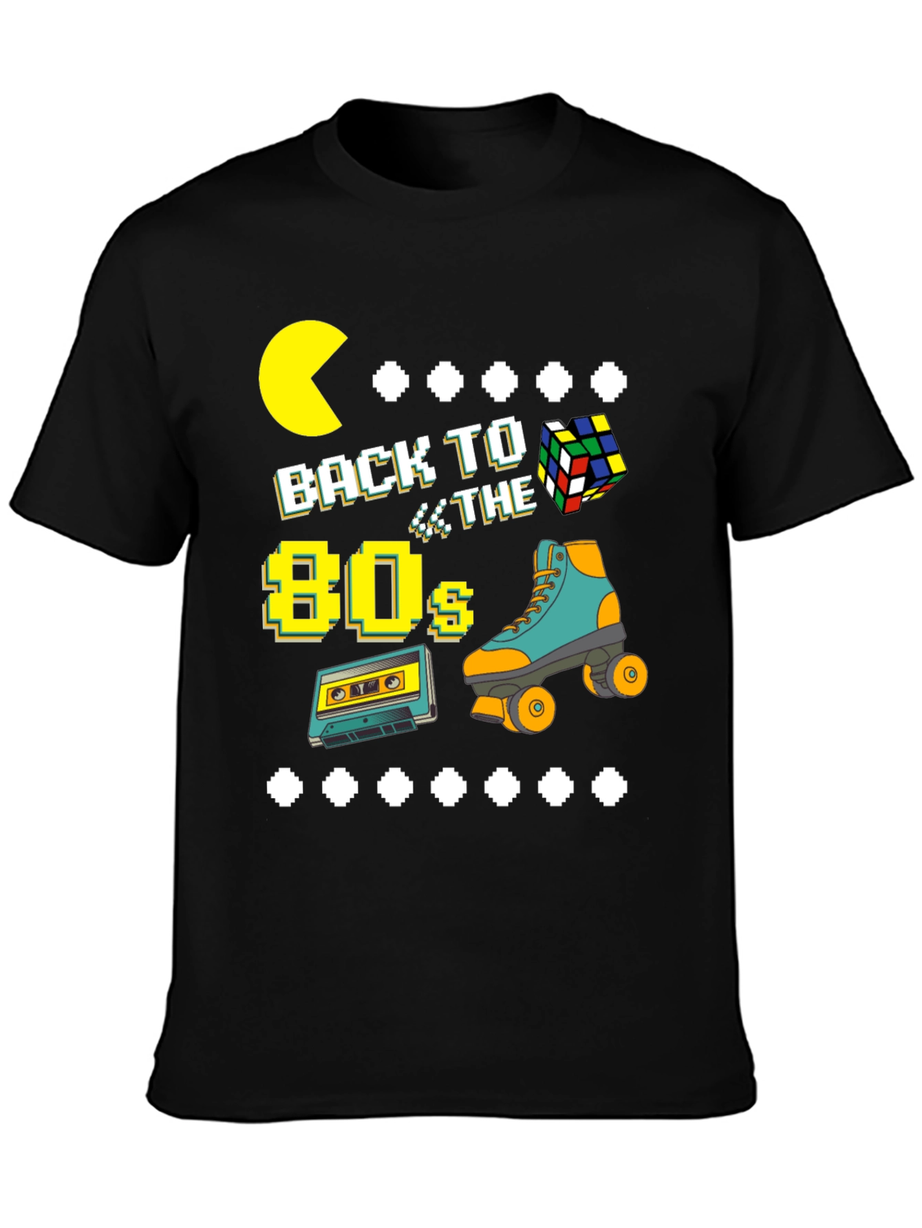 Retro 80s Graphic T-Shirt