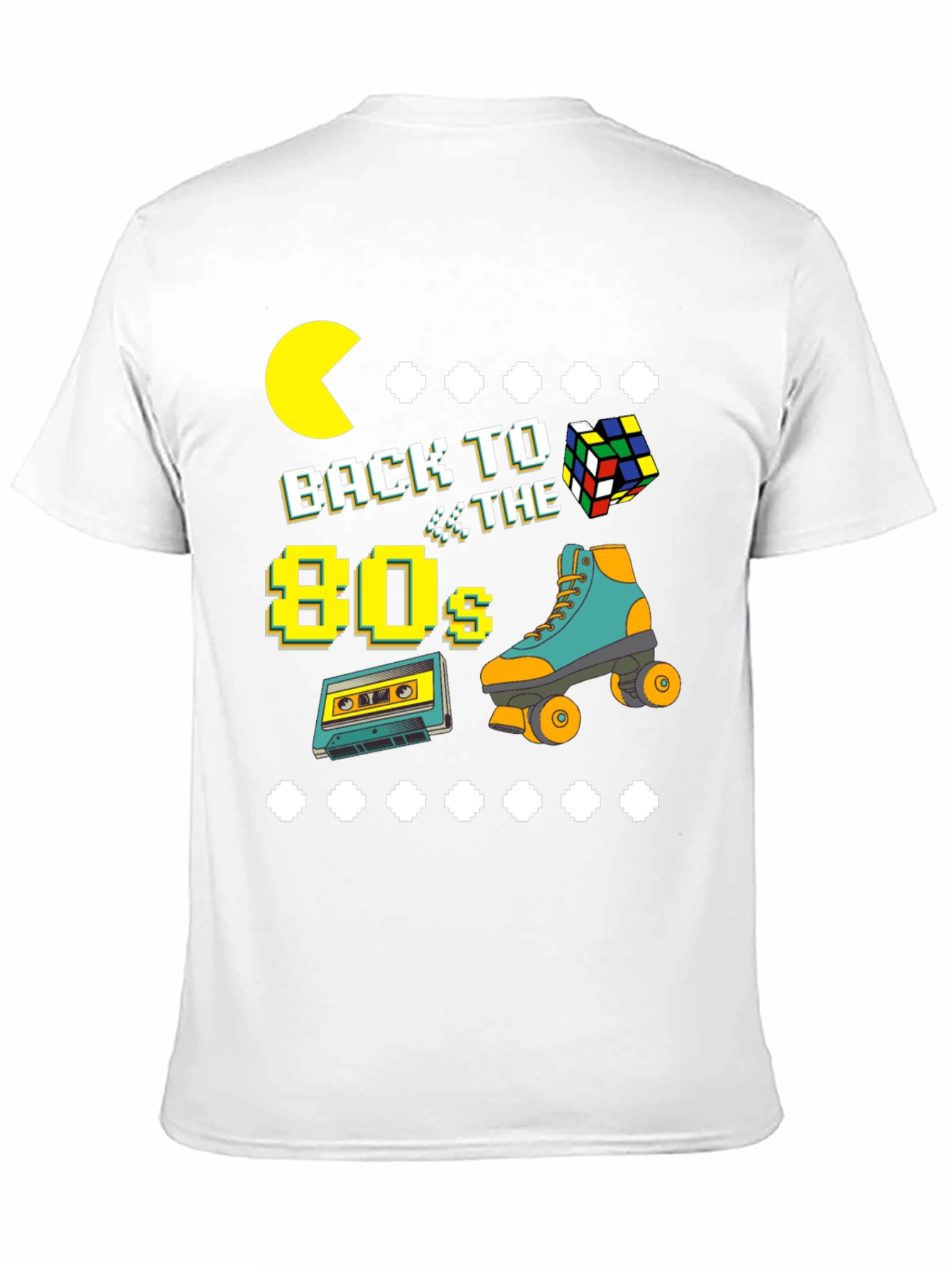 Retro 80s Graphic T-Shirt