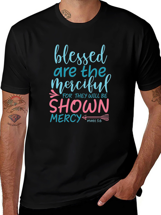 Blessed Are The Merciful T-Shirt