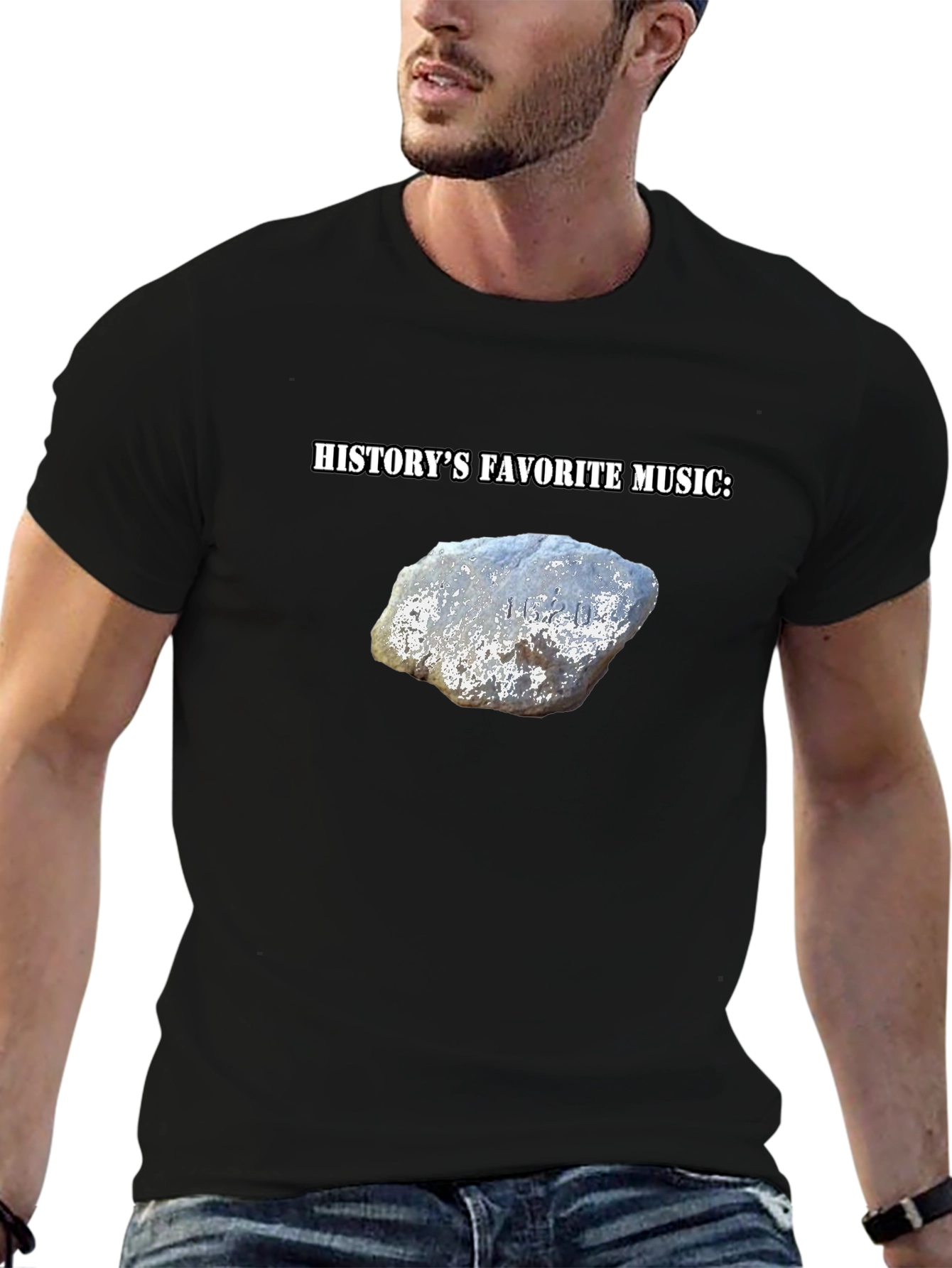 Historys Favorite Music Rock T-Shirt
