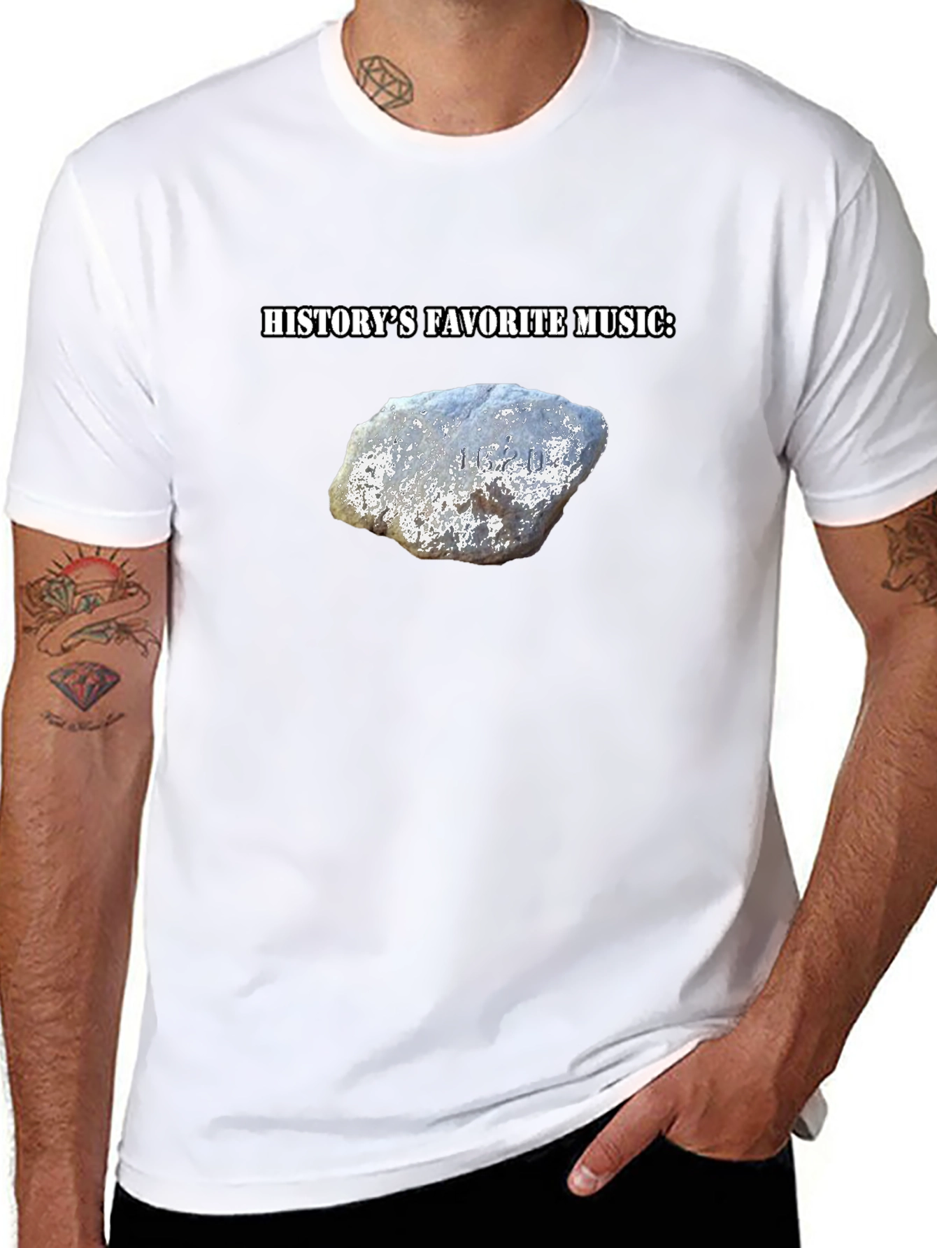 Historys Favorite Music Rock T-Shirt