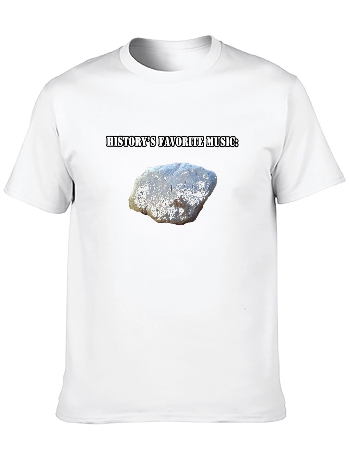 Historys Favorite Music Rock T-Shirt