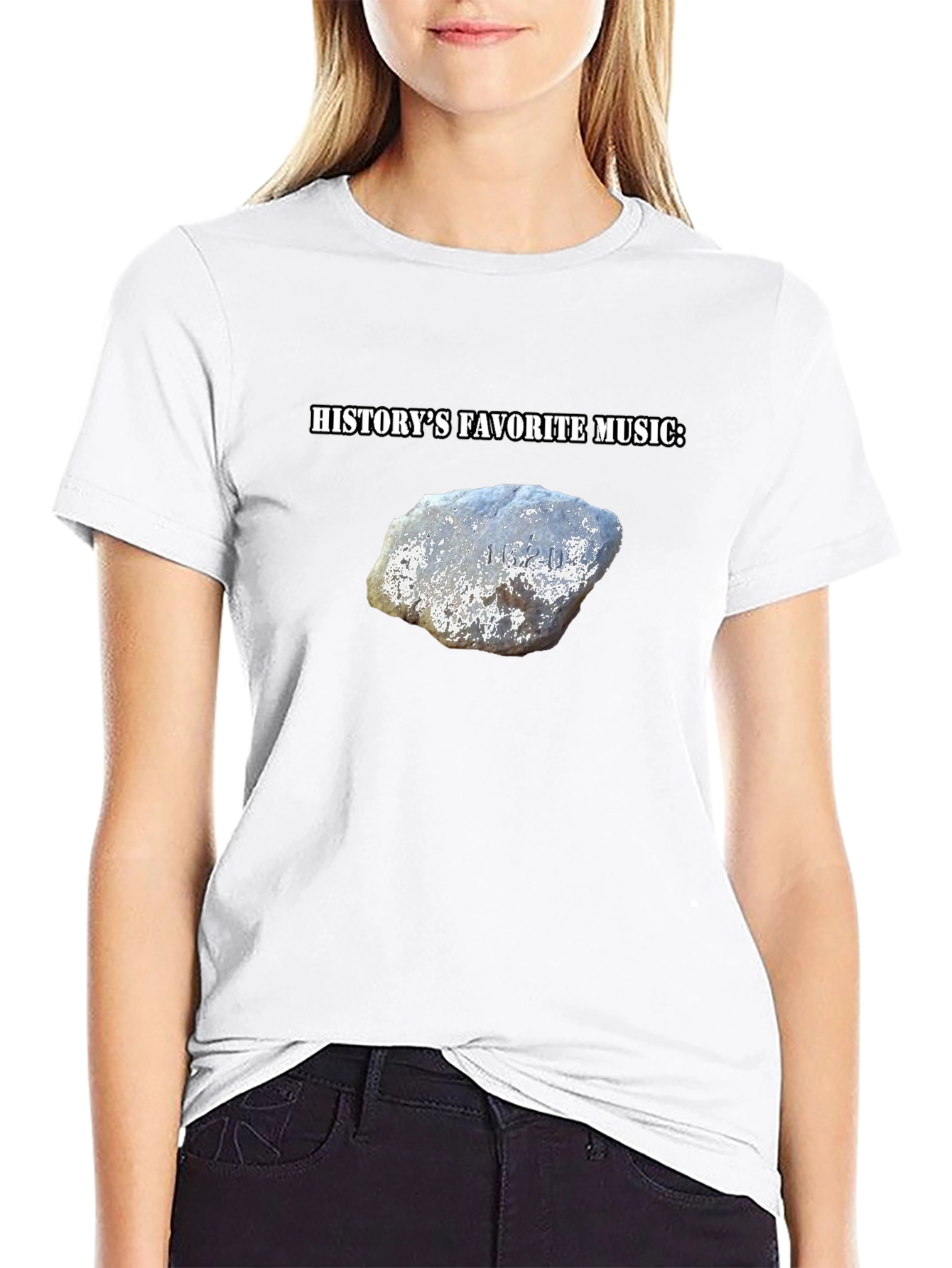 Historys Favorite Music Rock T-Shirt