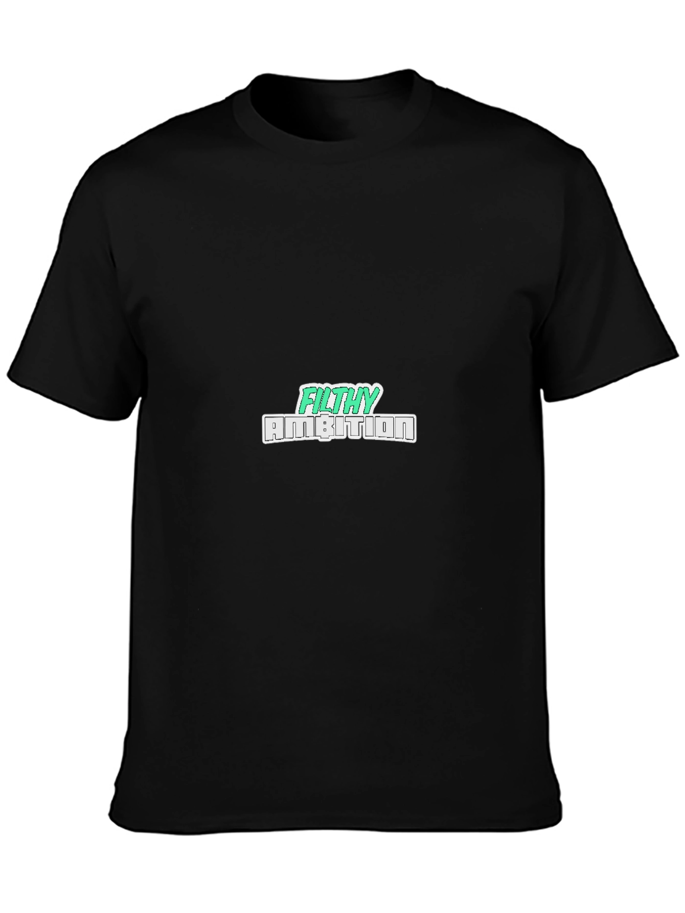 Filthy Ambition Black T-Shirt