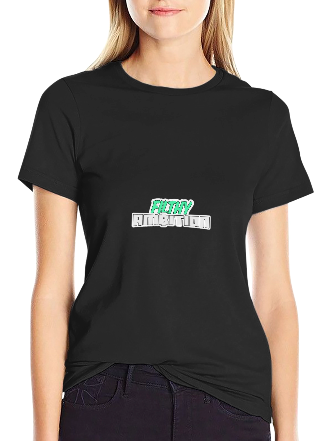 Filthy Ambition Black T-Shirt