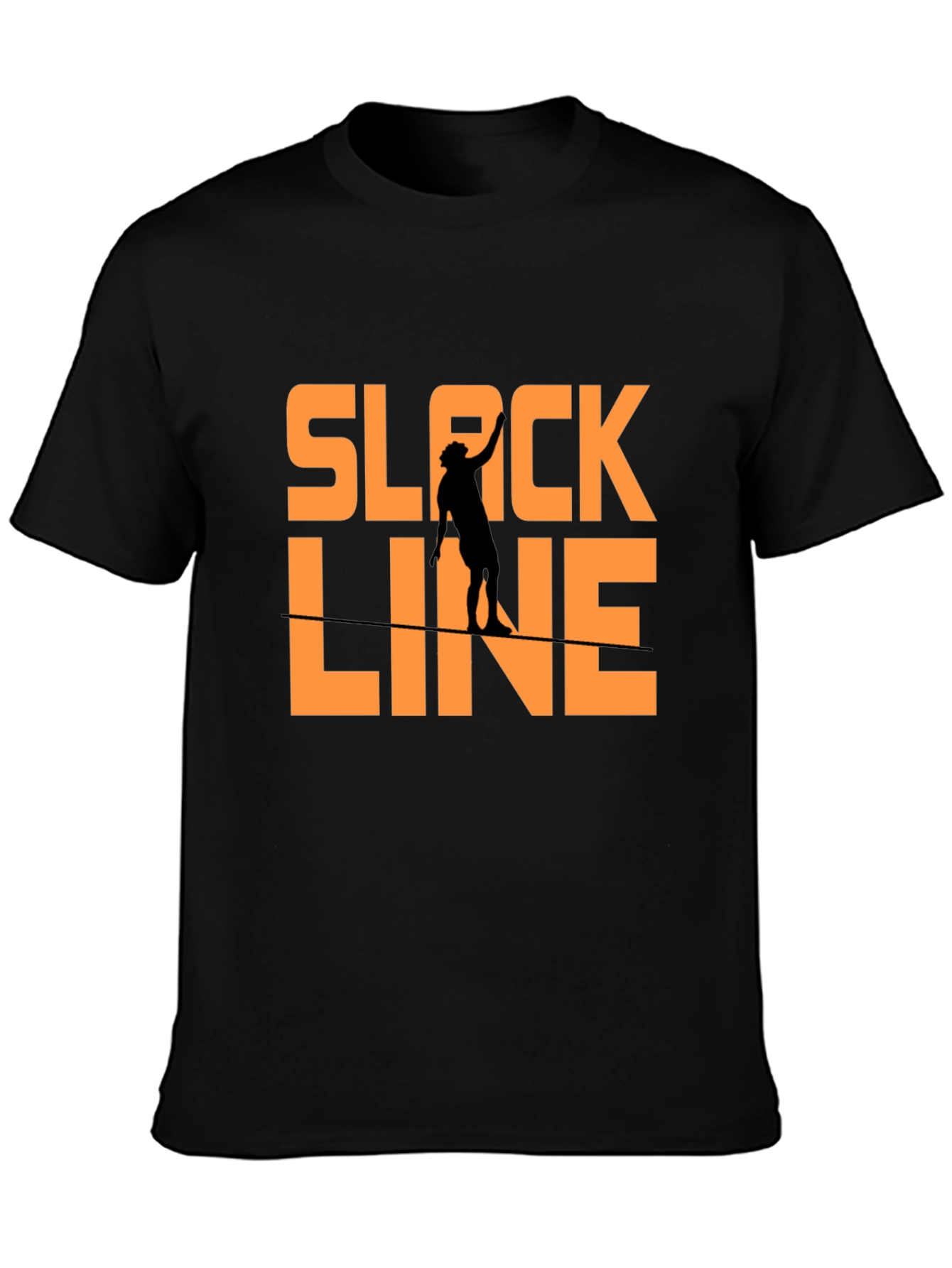Slackline Graphic T-Shirt - Black