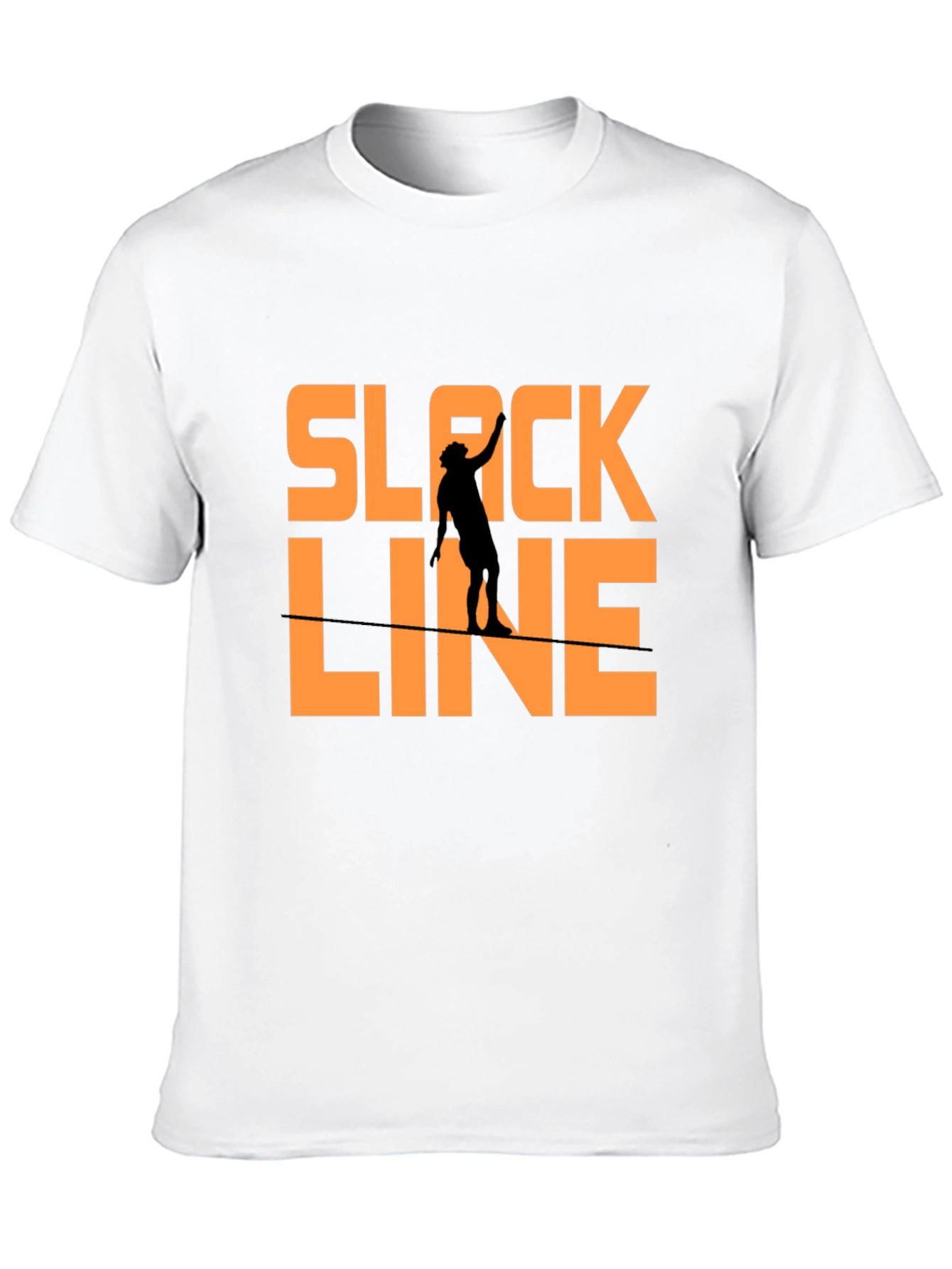 Slackline Graphic T-Shirt - Black