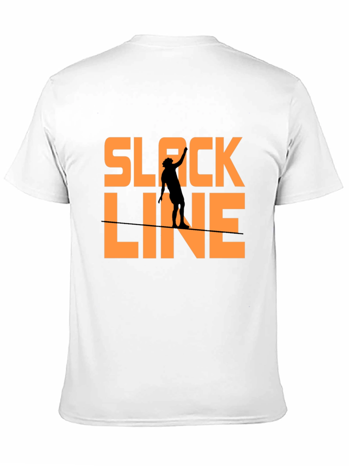 Slackline Graphic T-Shirt - Black