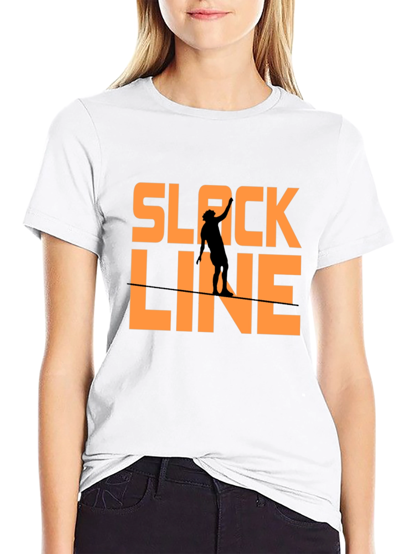Slackline Graphic T-Shirt - Black