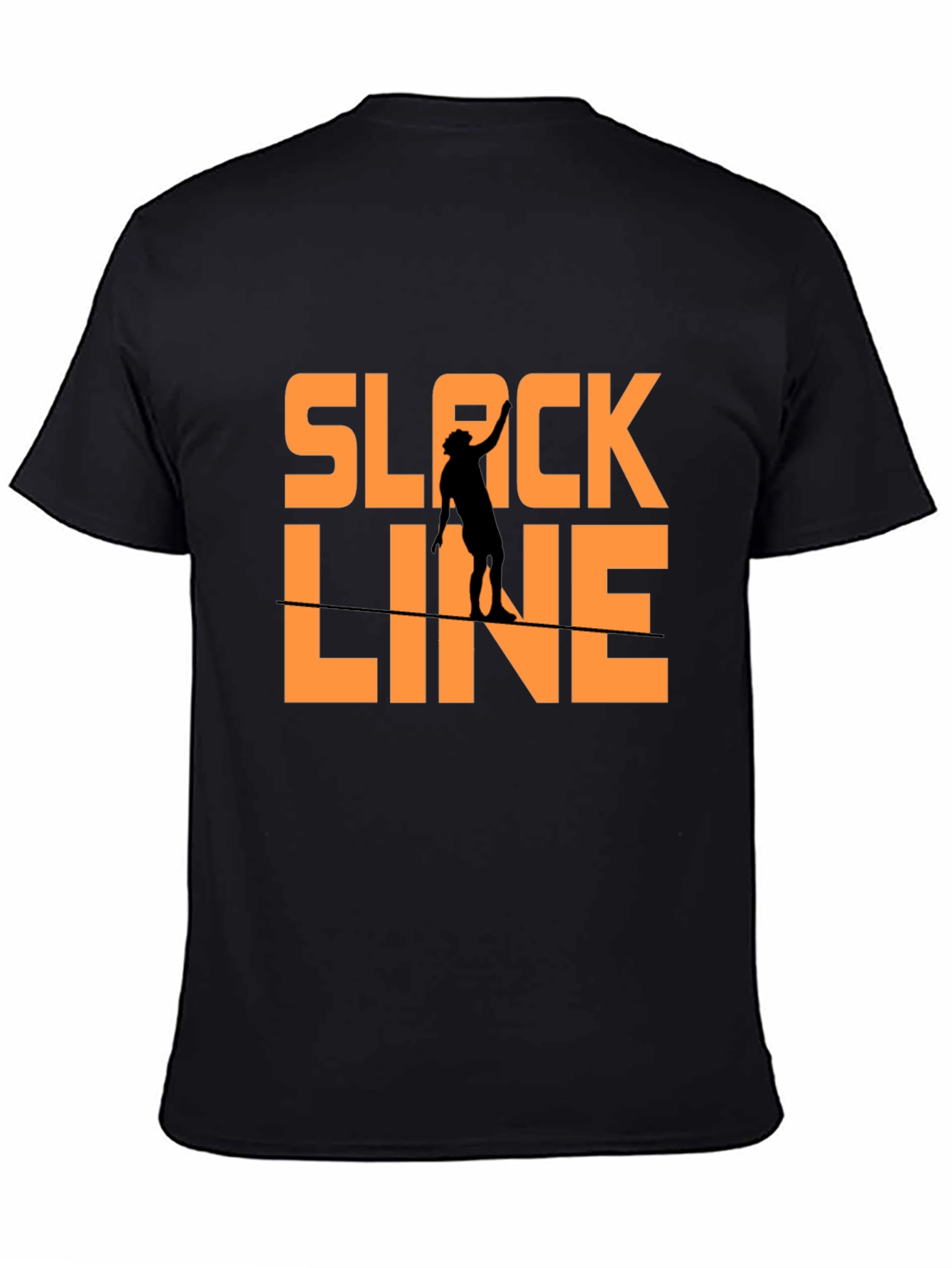 Slackline Graphic T-Shirt - Black