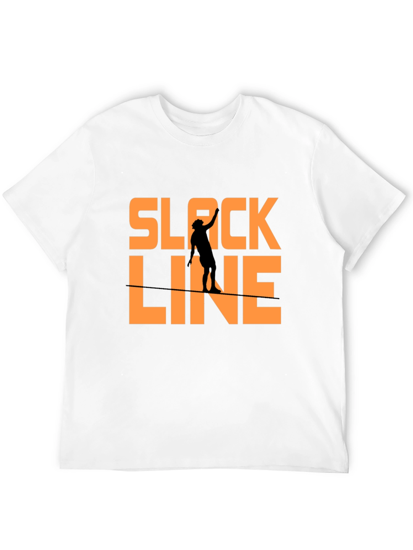 Slackline Graphic T-Shirt - Black