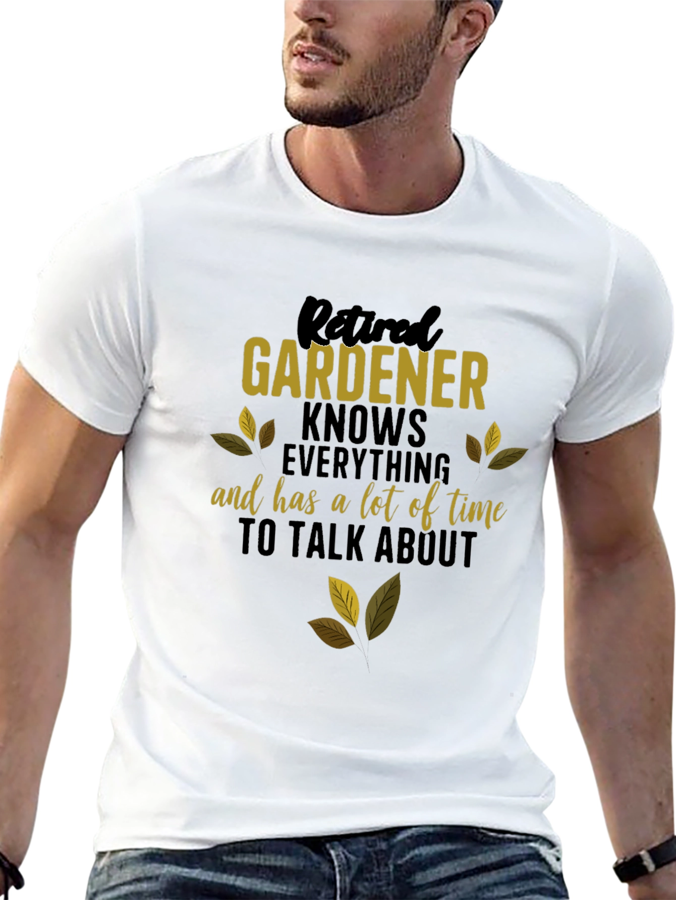 Retired Gardener Knows Everything T-Shirt