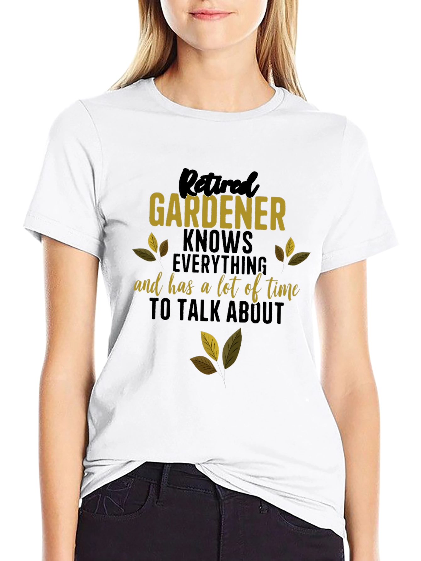 Retired Gardener Knows Everything T-Shirt