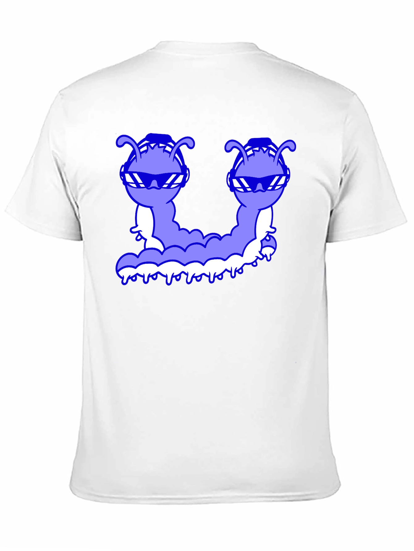 Cool Caterpillar Graphic Tee - Black