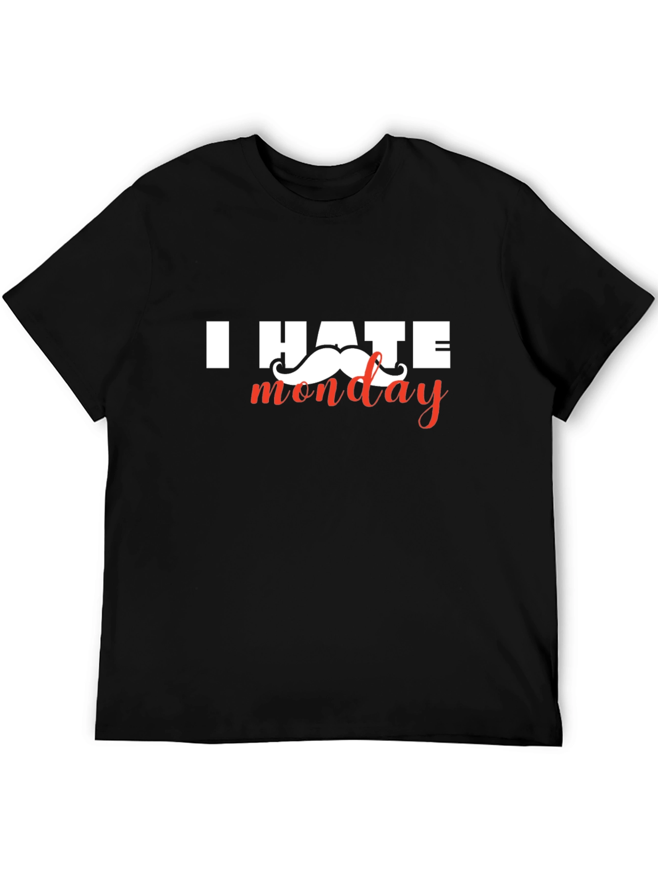 I Hate Monday T-Shirt - Funny Graphic Tee