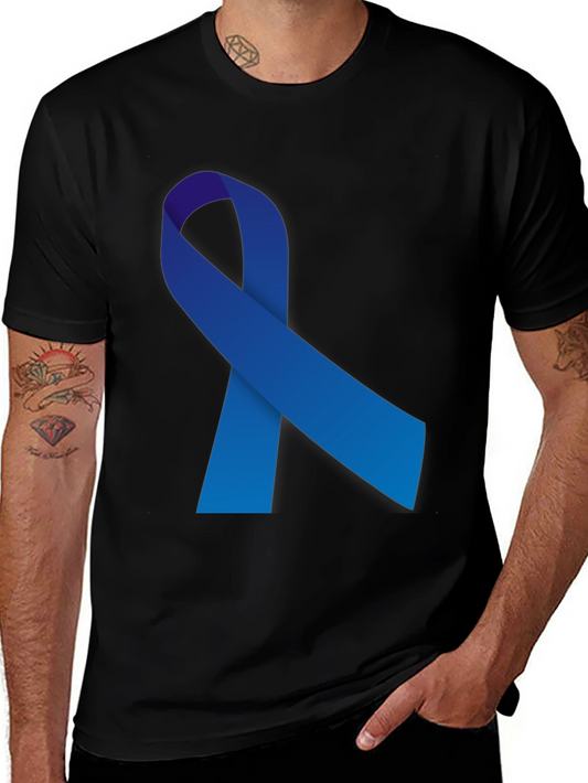 Blue Ribbon Awareness T-Shirt