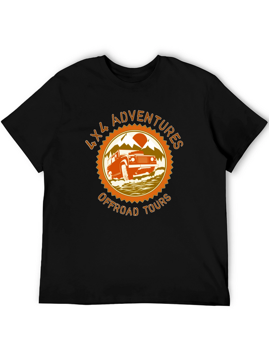 4x4 Adventures Offroad Tours Graphic Tee