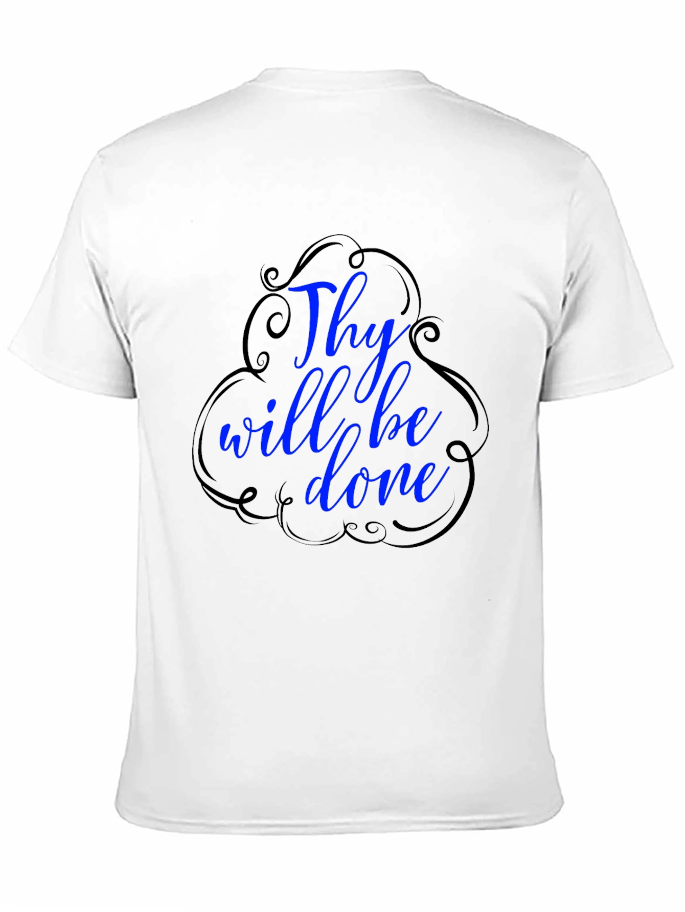 Thy Will Be Done Graphic T-Shirt