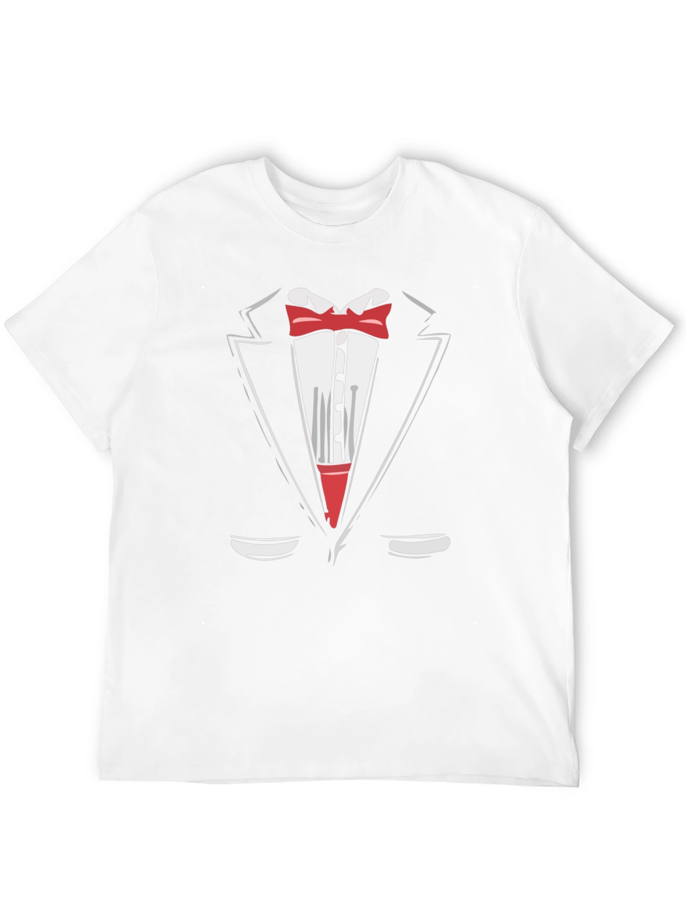 Tuxedo T-Shirt - Novelty Graphic Tee