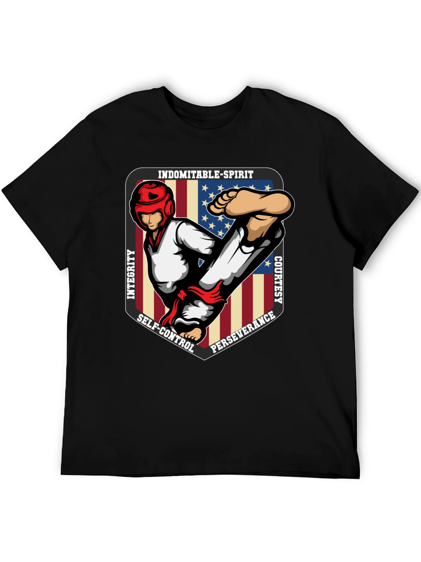 Indomitable Spirit Martial Arts T-Shirt