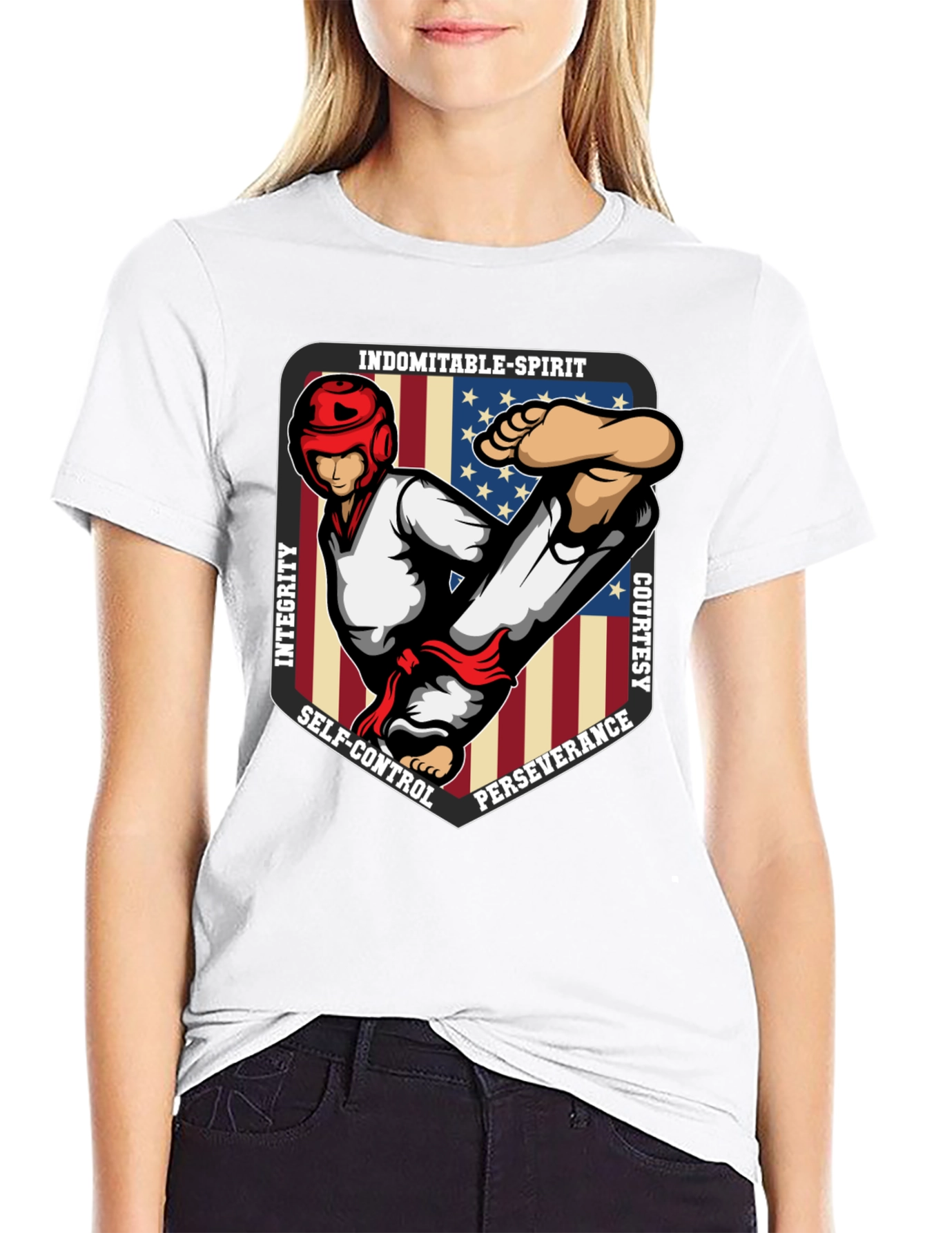 Indomitable Spirit Martial Arts T-Shirt