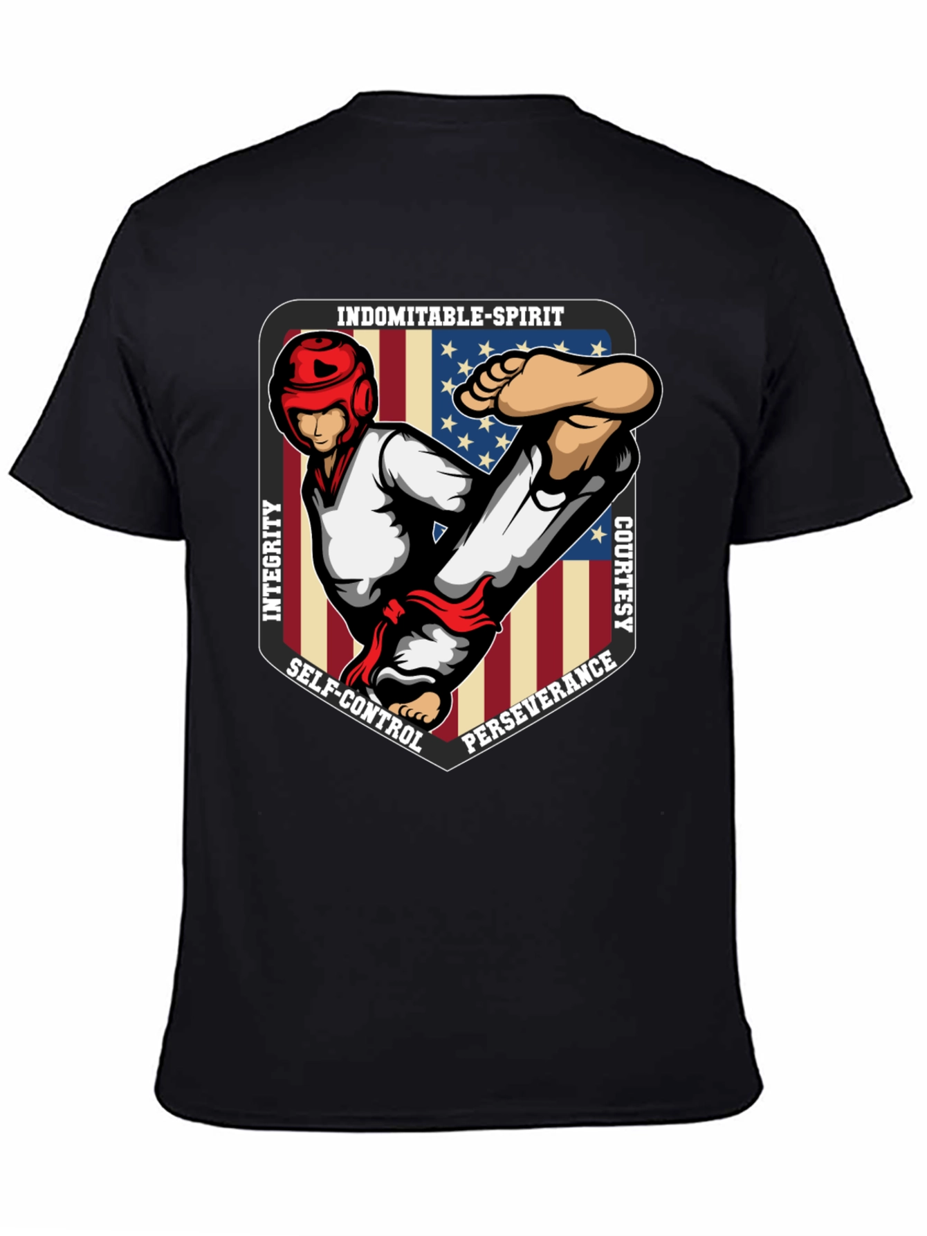 Indomitable Spirit Martial Arts T-Shirt